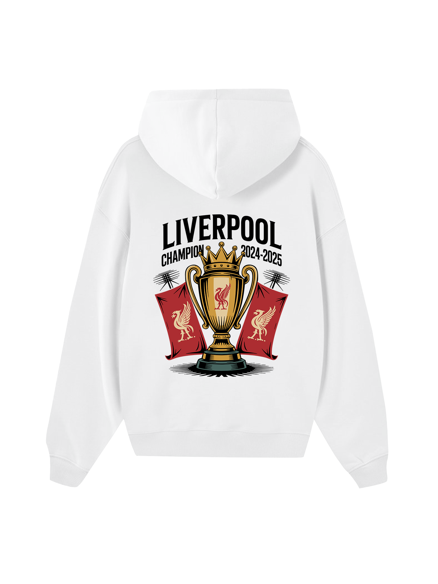 Liverpool Champion Cup Hoodie