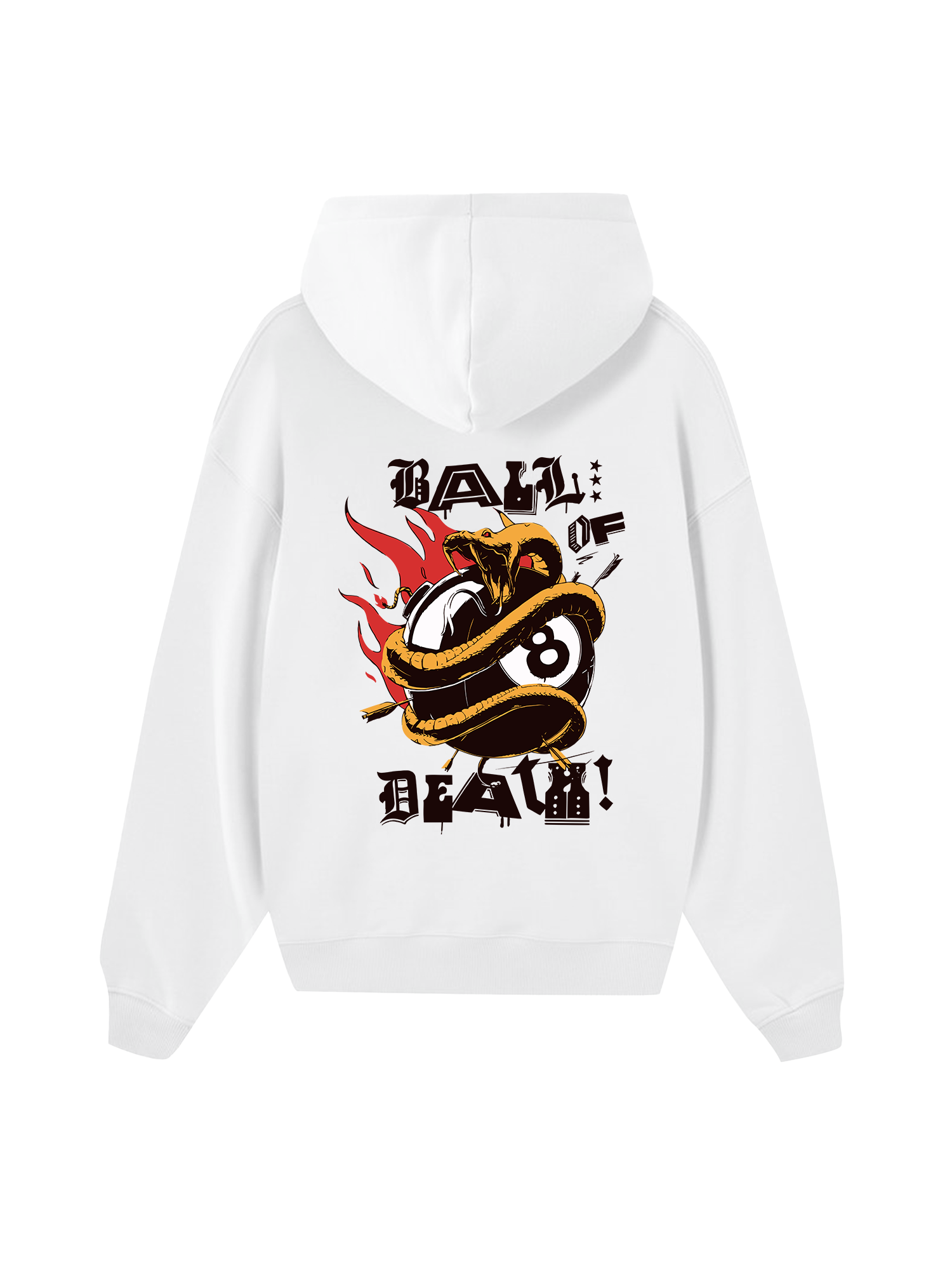 Billiards Ball Of The Death Hoodie