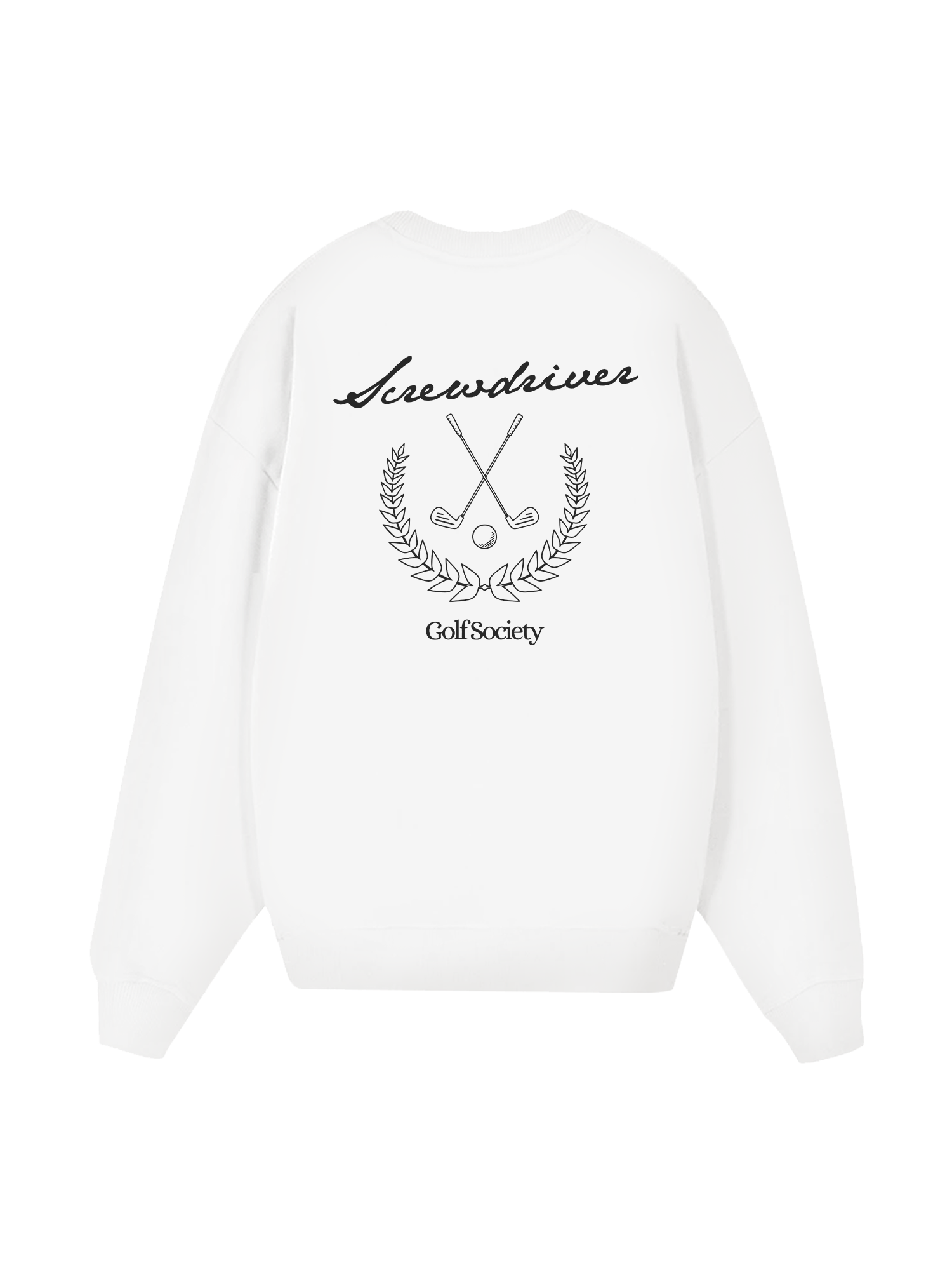 Golf Screw Driver Sweater