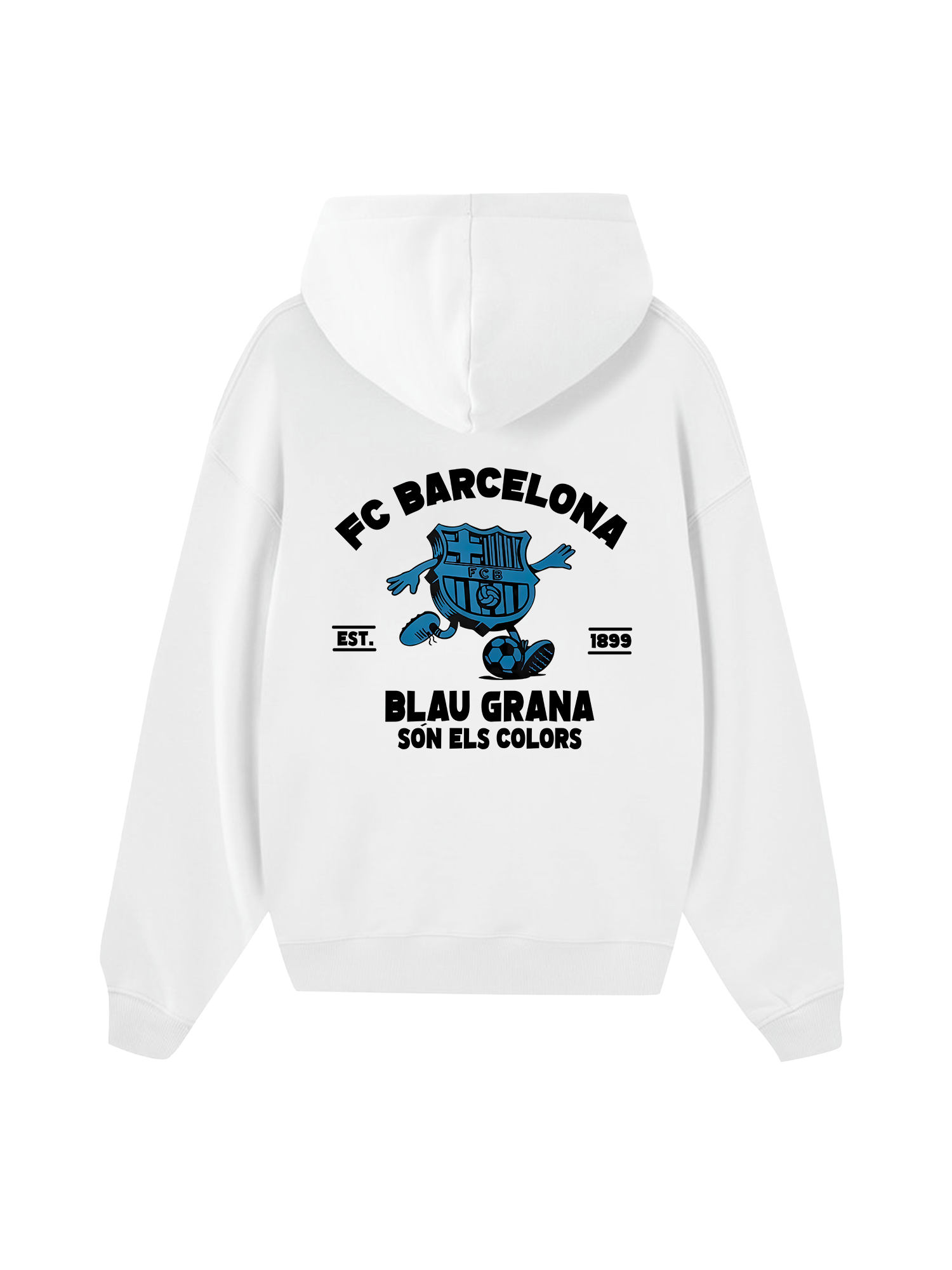 FC BARCELONA Since 1899 Hoodie
