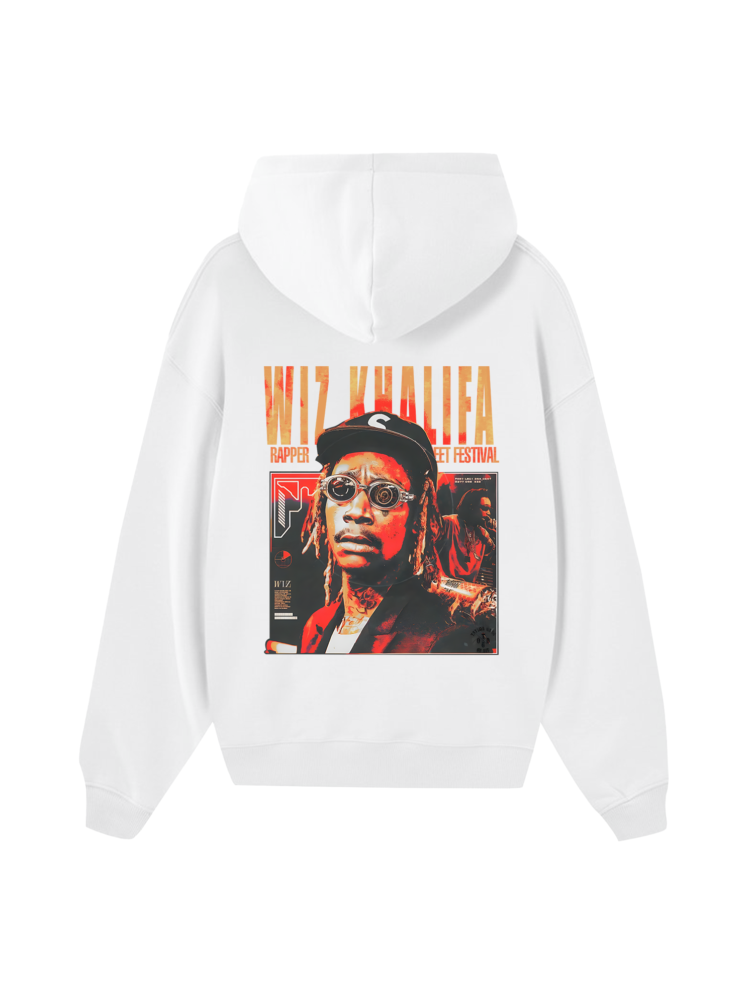 Rapper Wiz Khalifa Street Festival Hoodie