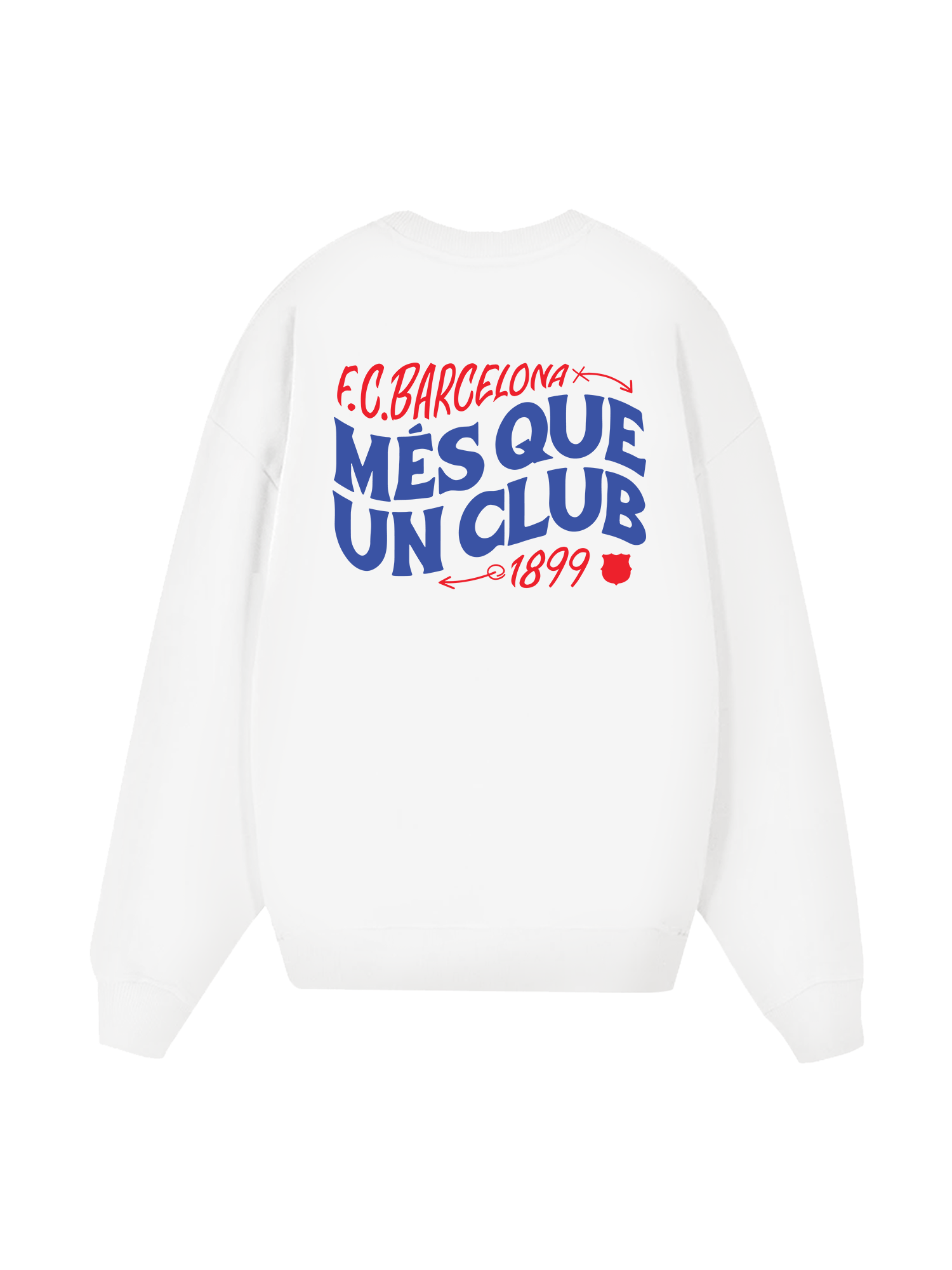 FC BARCELONA MÉS QUE UN CLUB Sweater