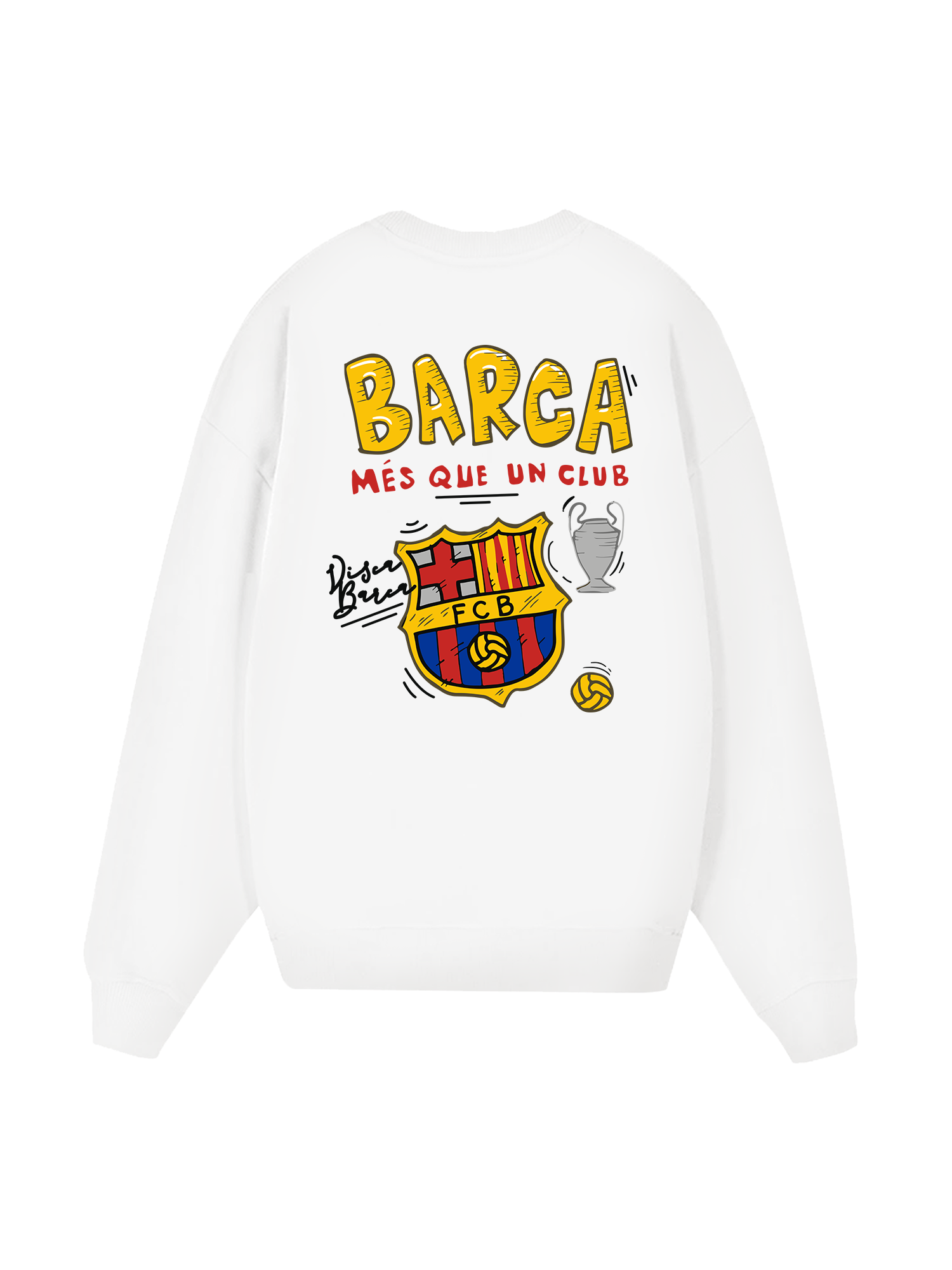 Barca Més Que Un Club Sweater
