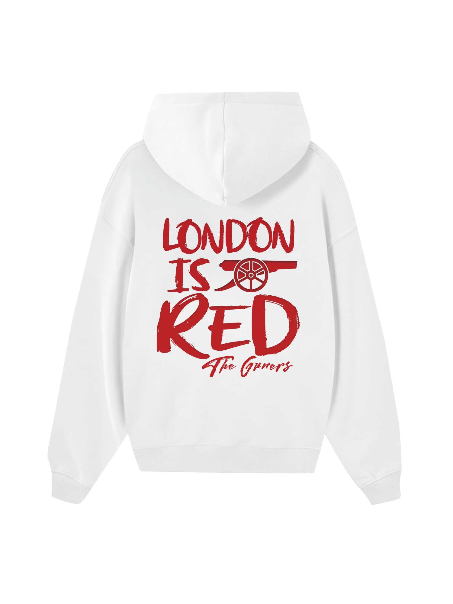 Arsenal London Is Red Hoodie