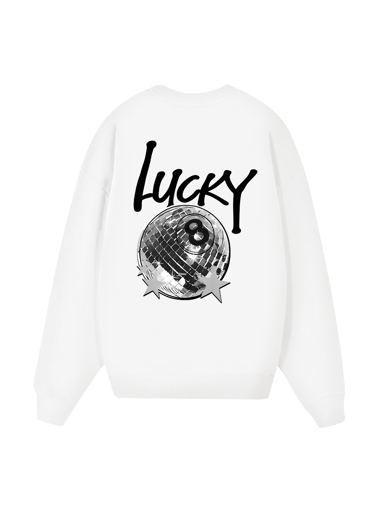 Billiards Bling Lucky Sweater