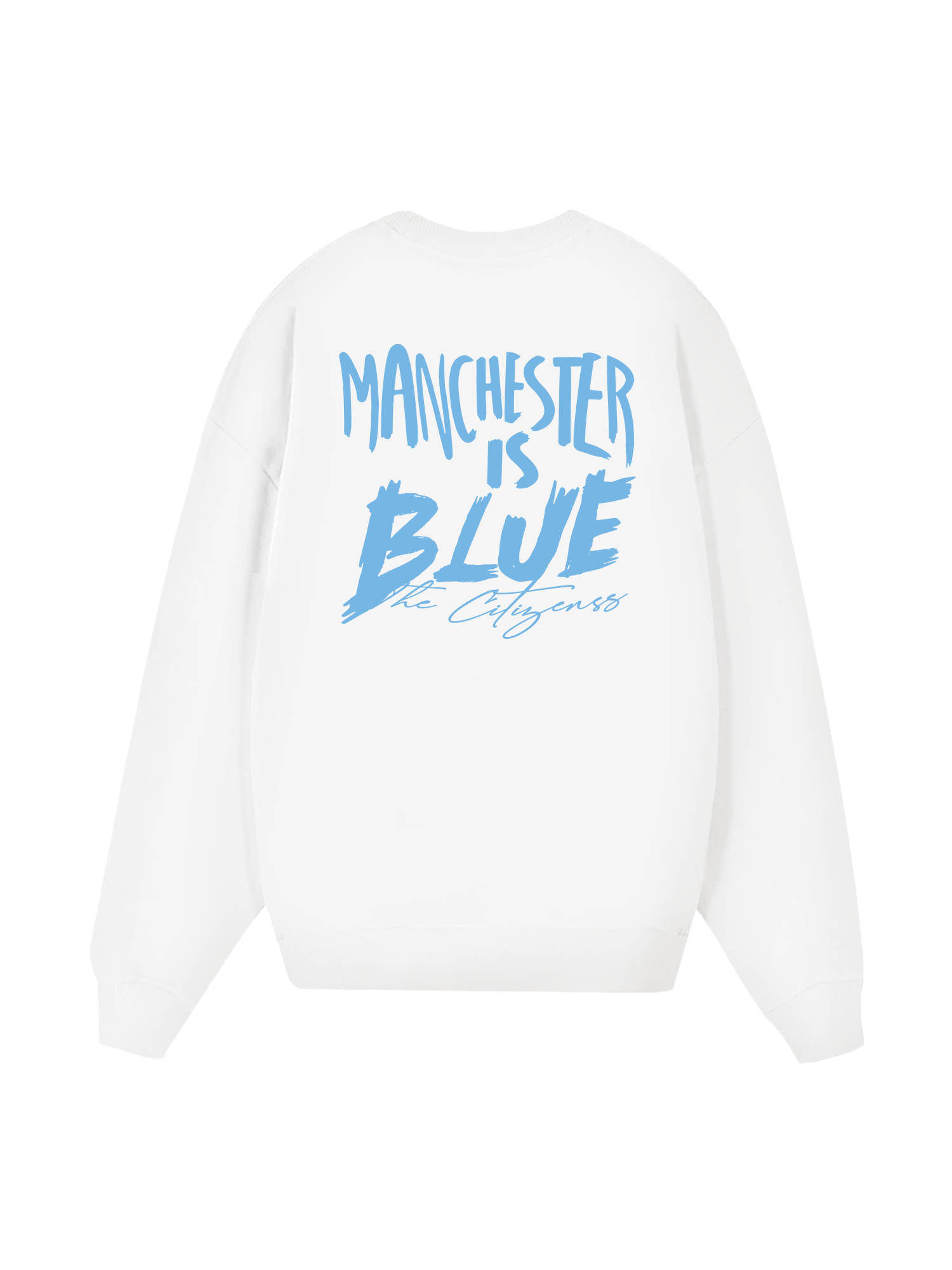 Manchester is Blue Sweater