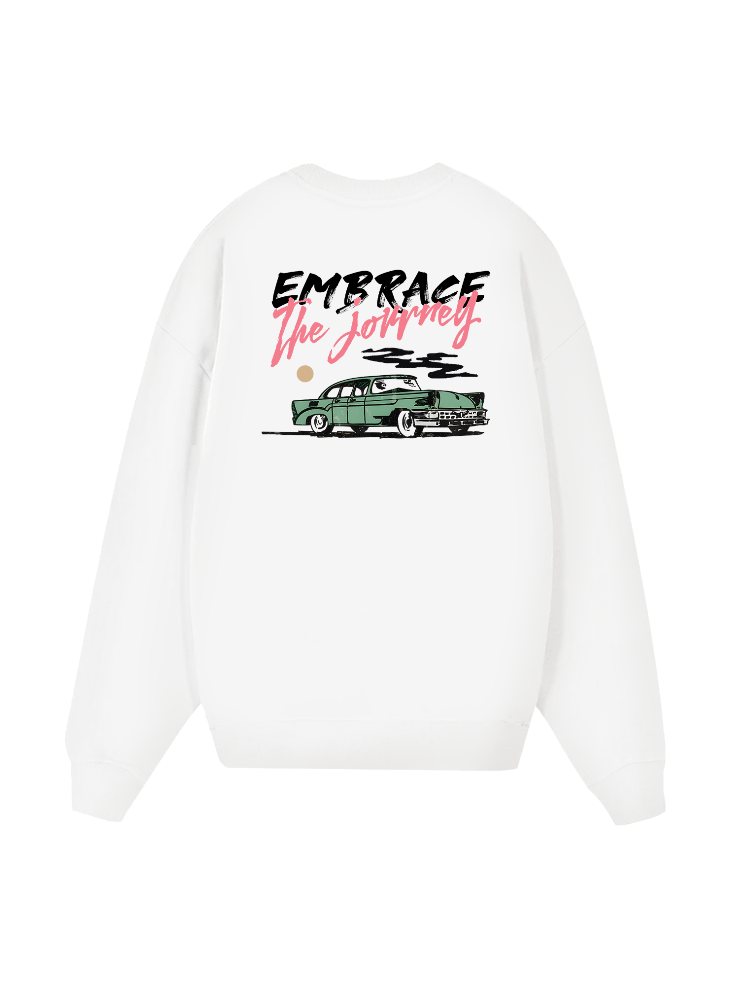 Classic Car Embrace Sweater