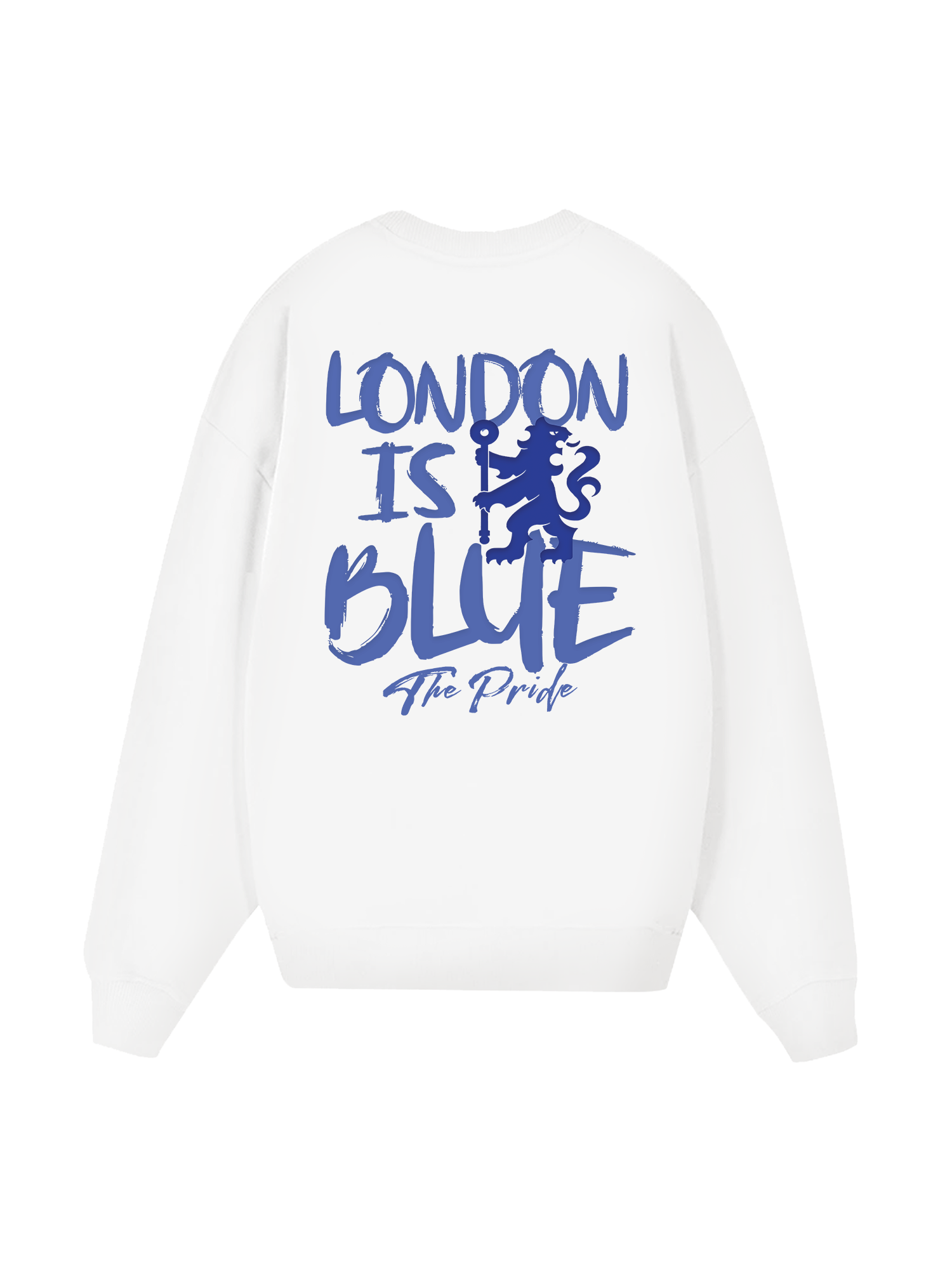 Chelsea London Is Blue Sweater
