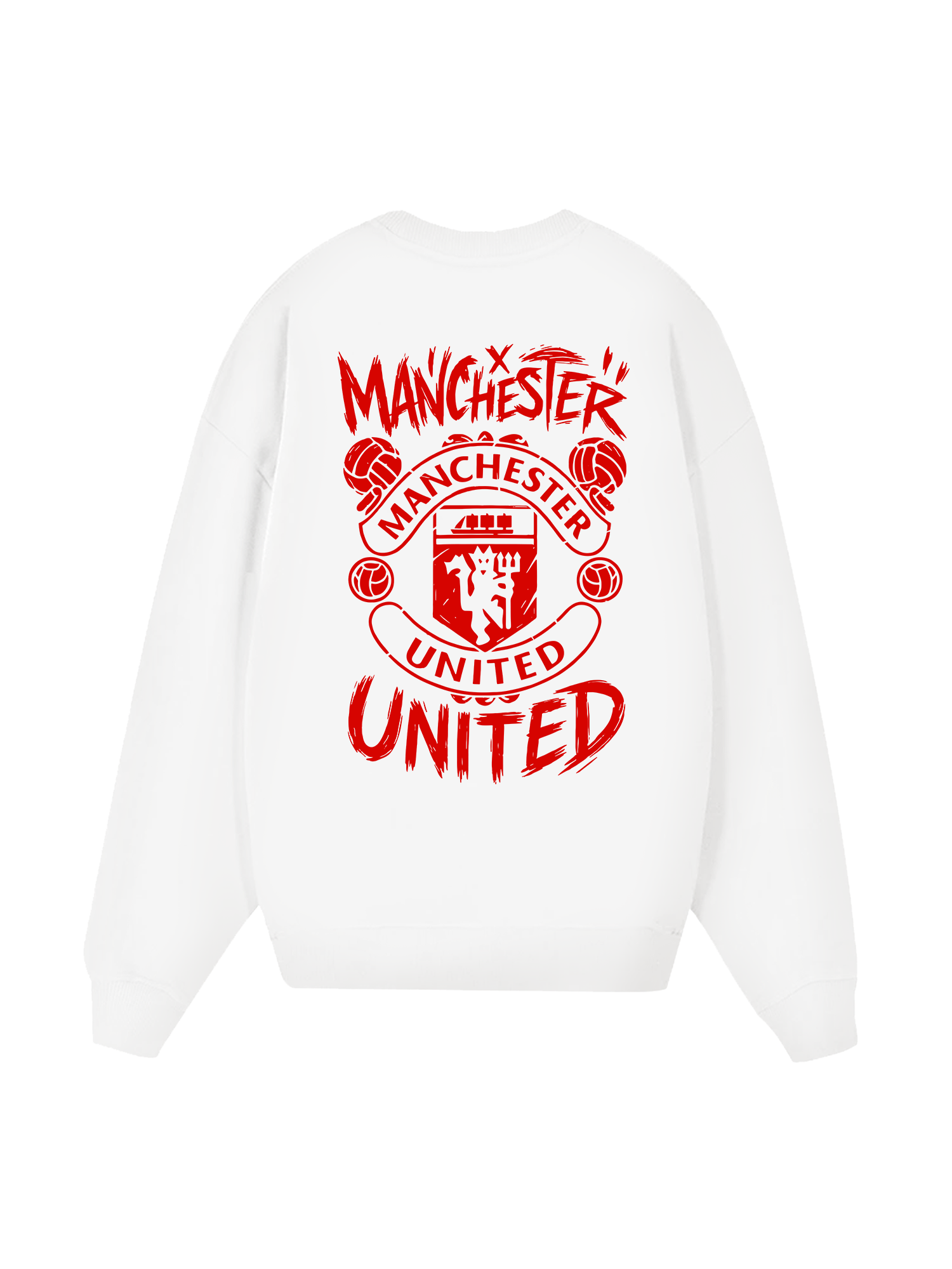 Manchester Wild Style Sweater