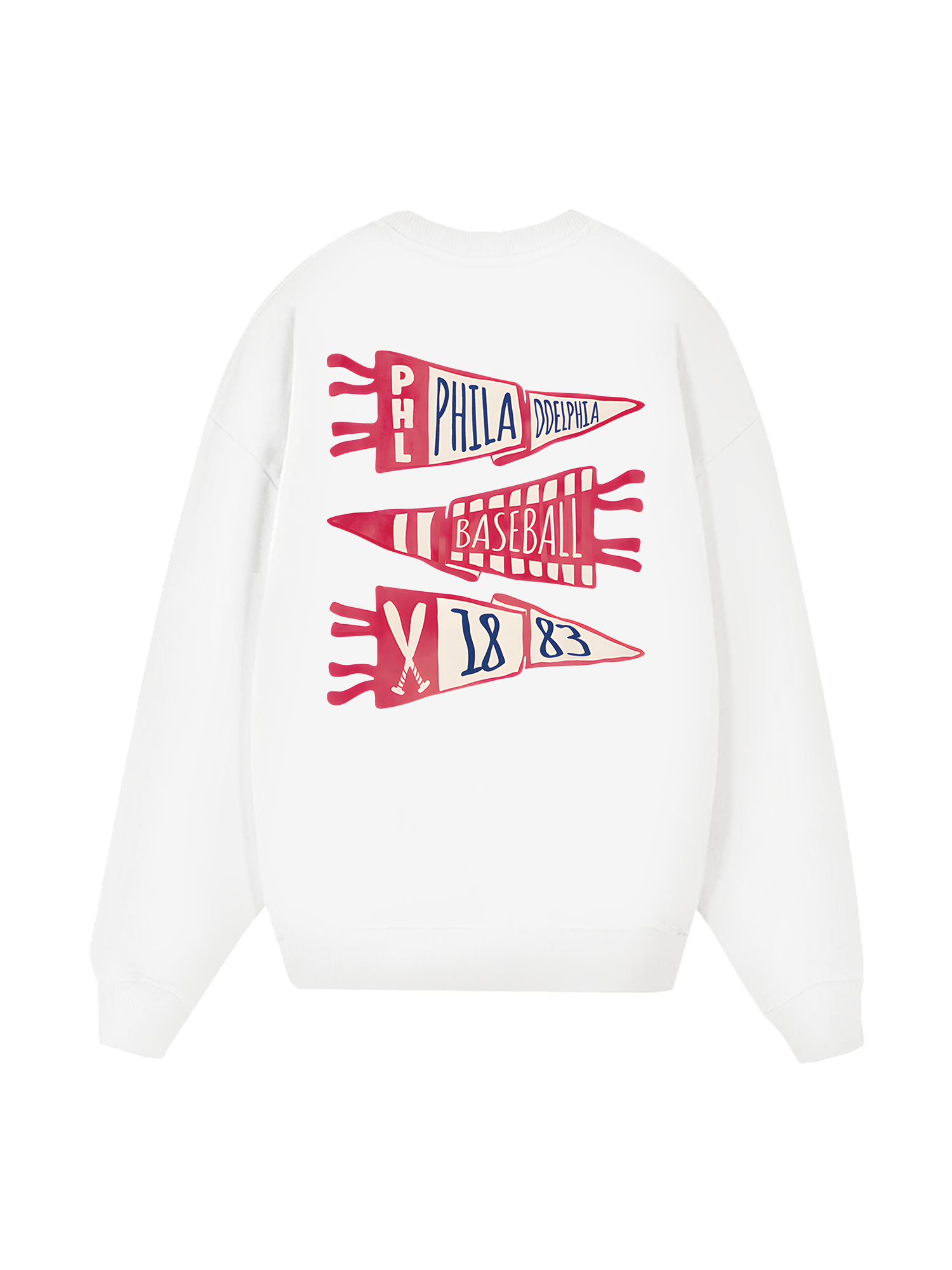 Phila Ddelphia Sweater