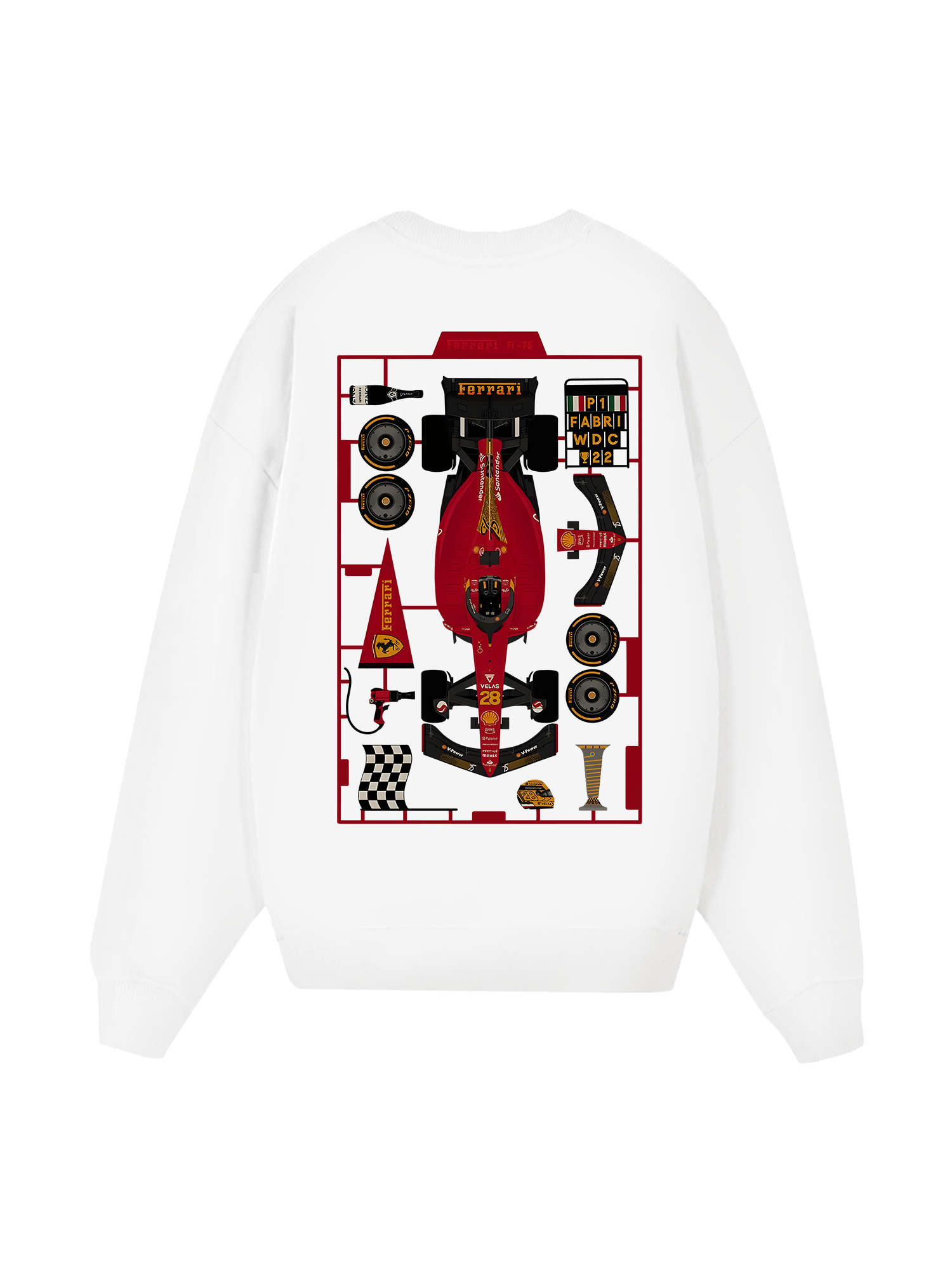 Ferrari F1 Need For Speed Sweater