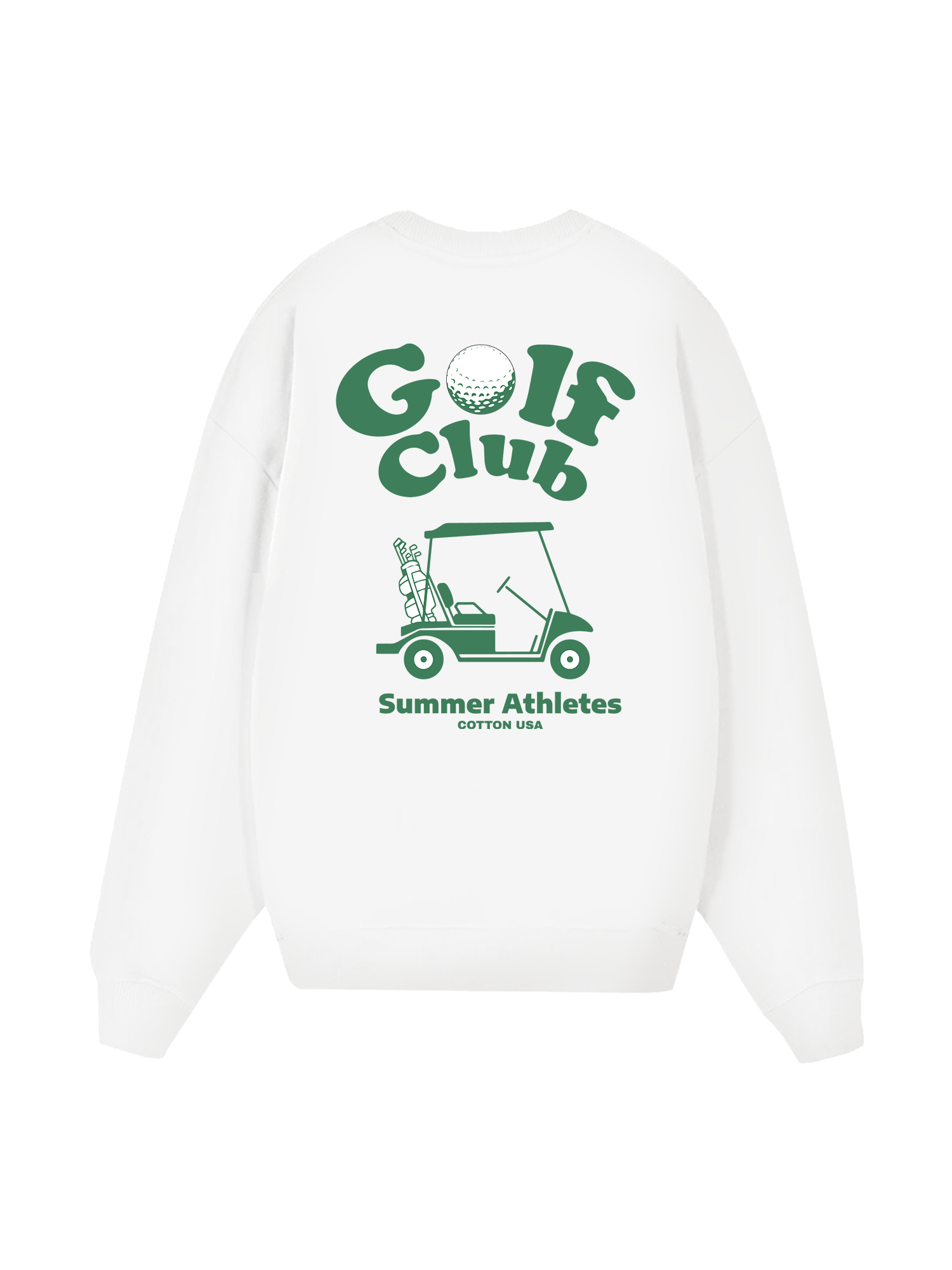 Golf Summer Athletes Sweater