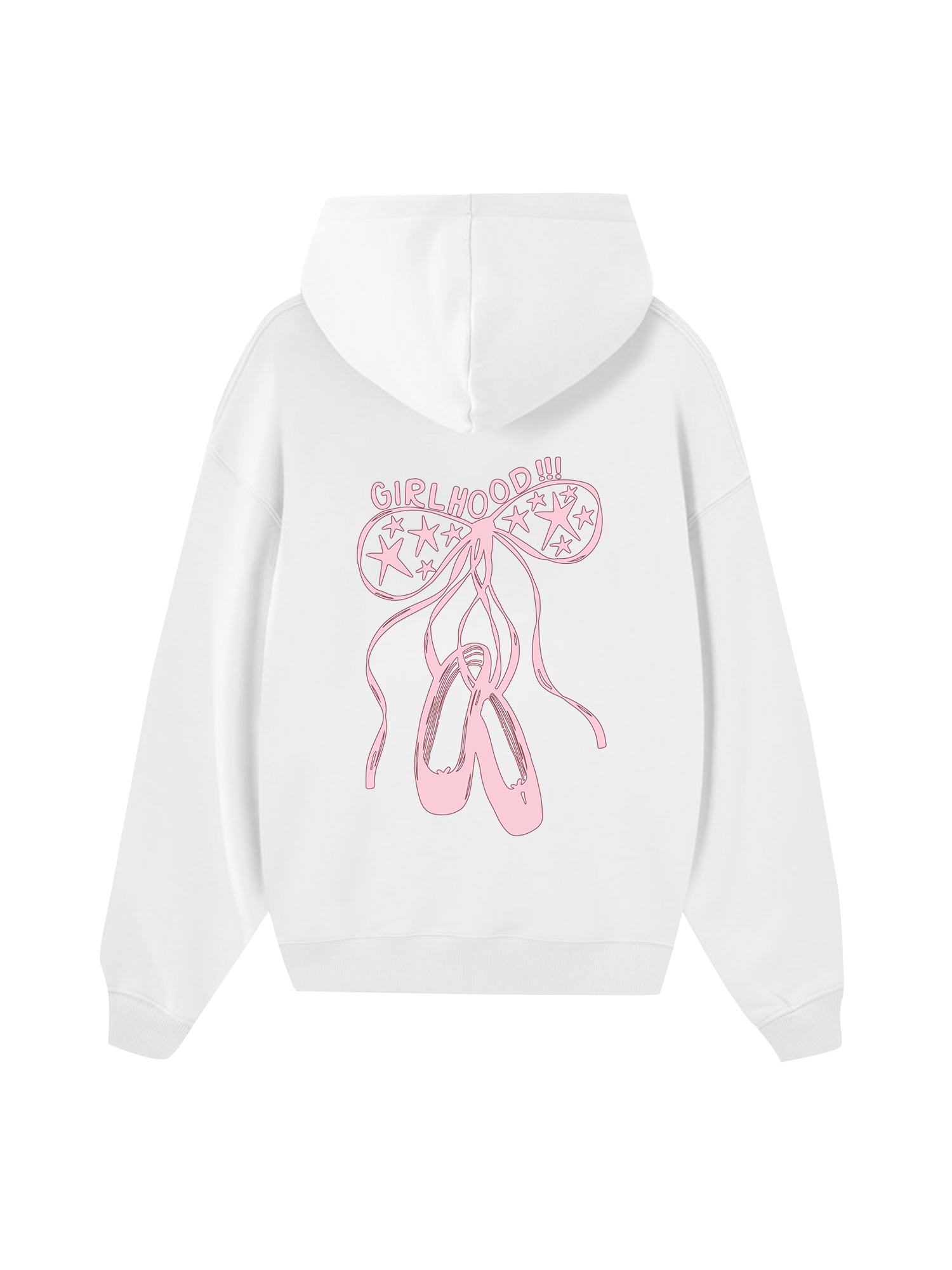 Girly Mood Girl Hood Hoodie