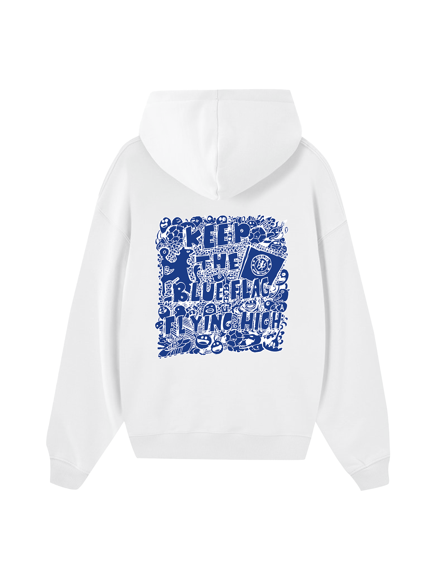 Keep The Blue Flag Flying High Hoodie