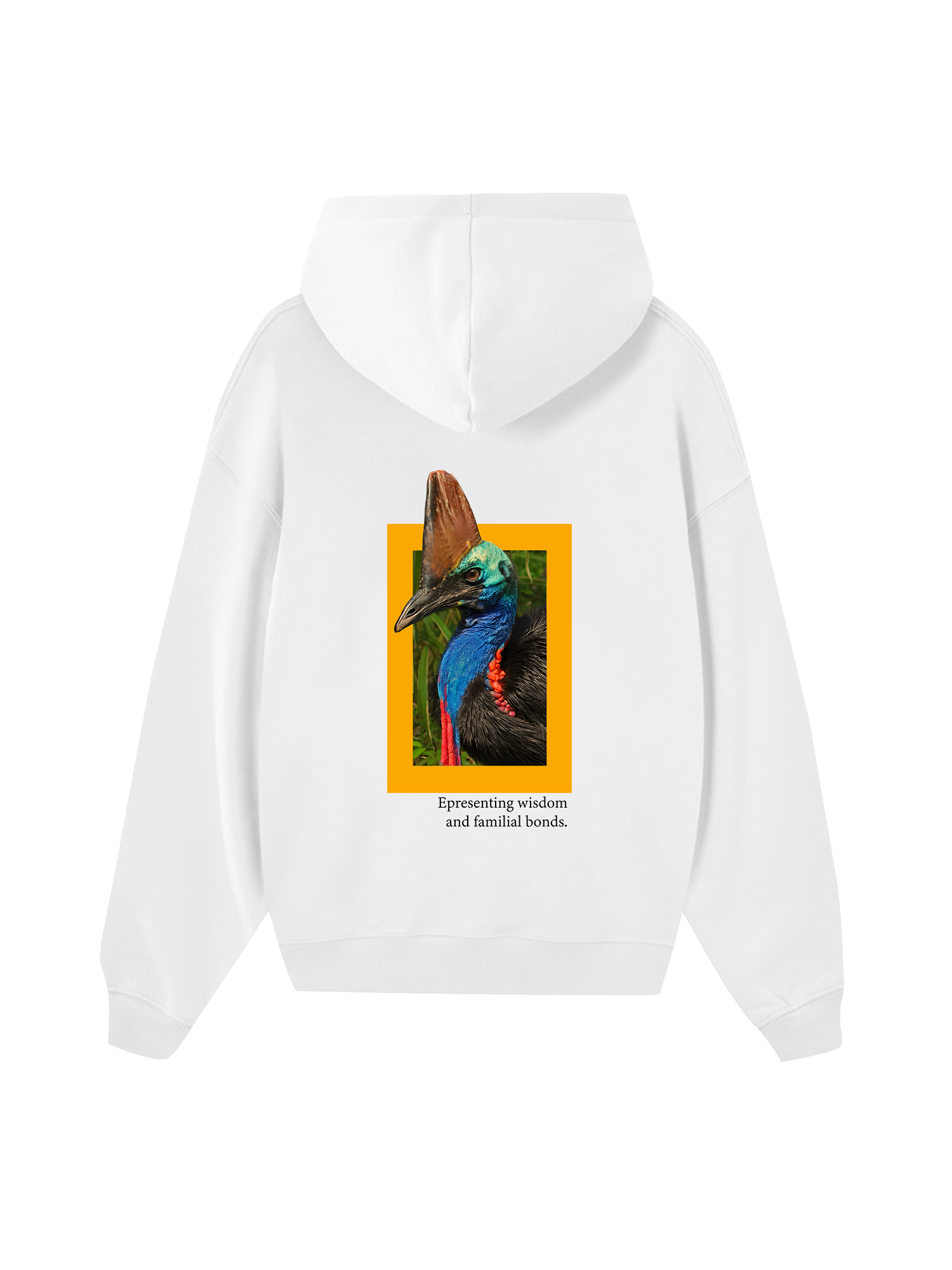 Wild Life Familial Bonds Hoodie