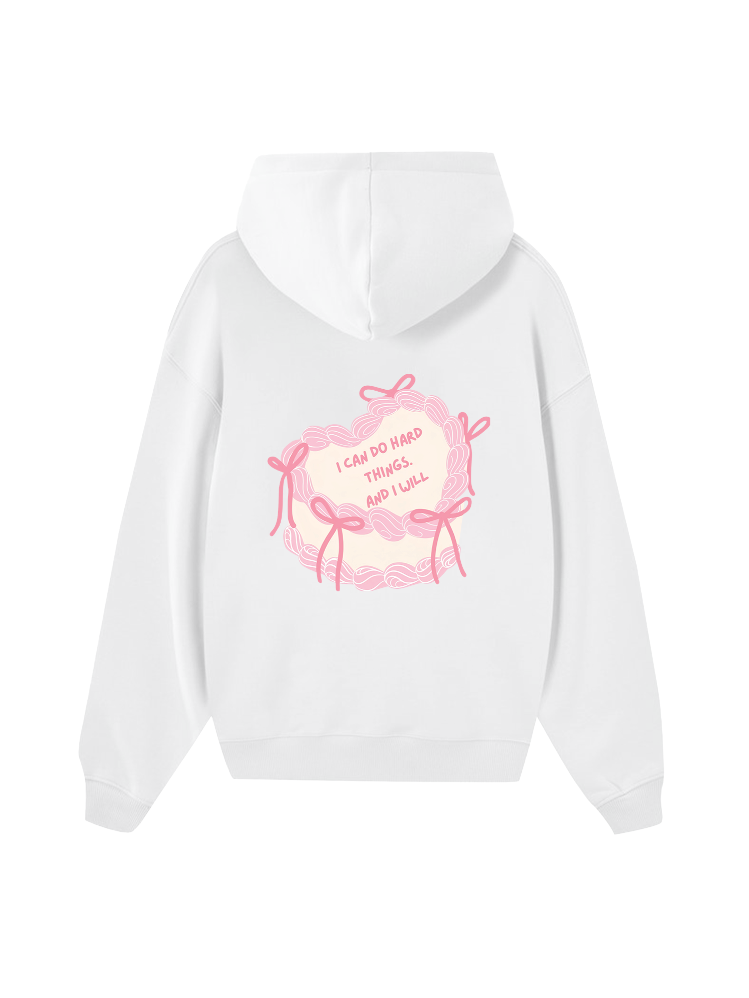 Girly Mood I Can Do Hard Thing Hoodie