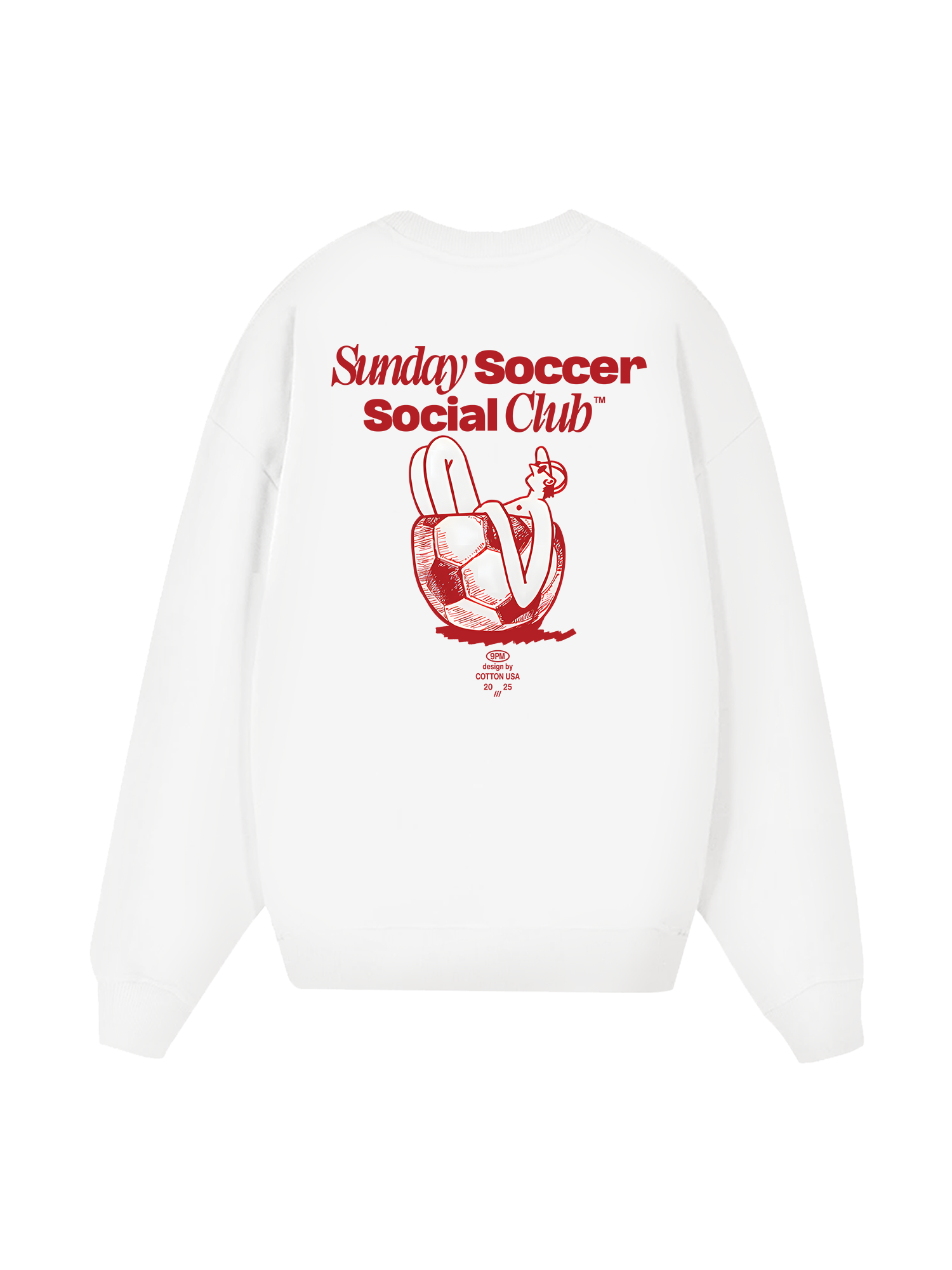 Soccer Social Club Sweater