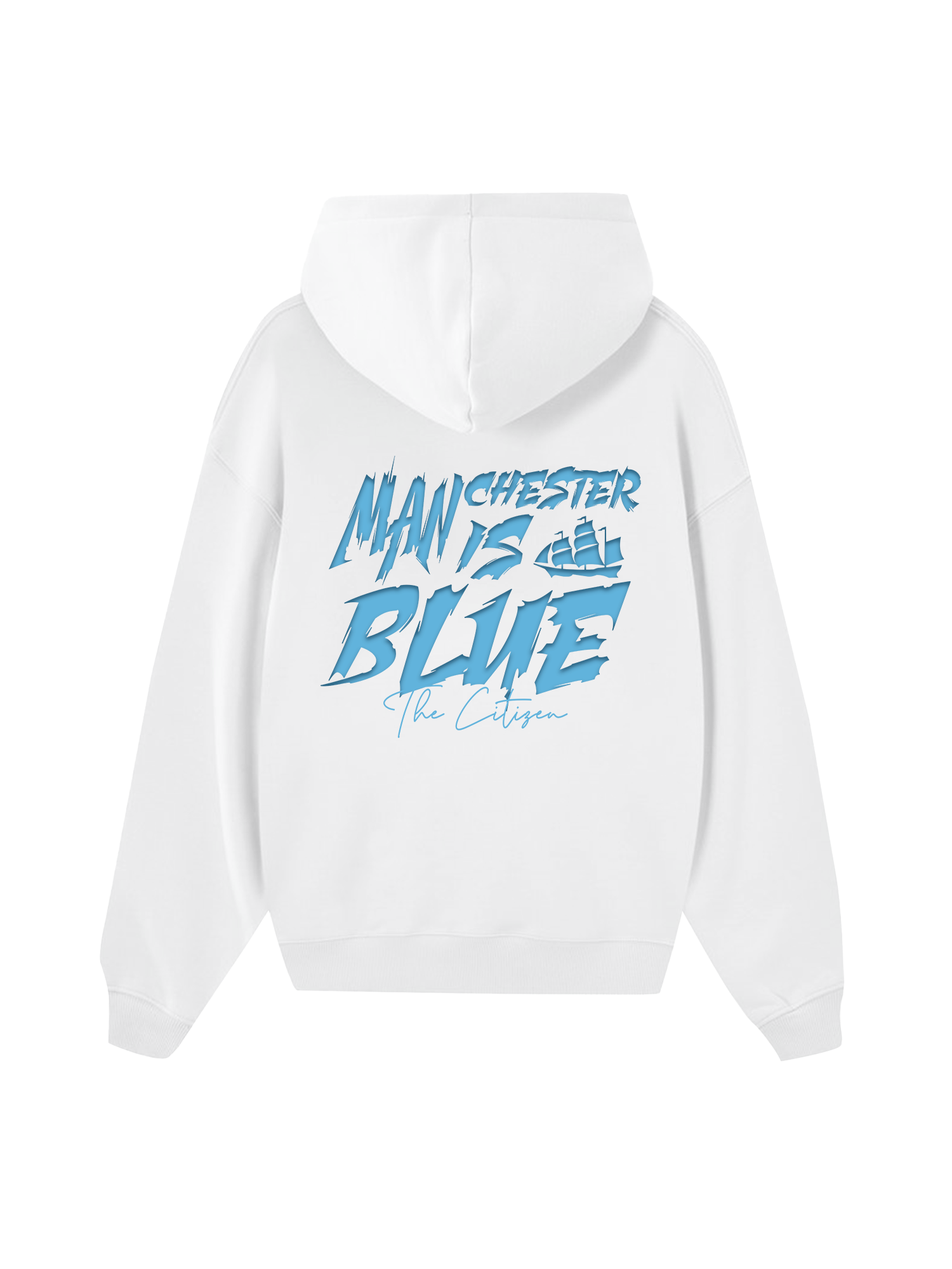 Manchester Is Blue Hoodie