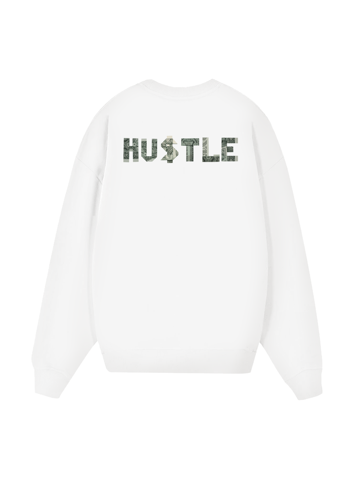 Money Origami Hustle Sweater