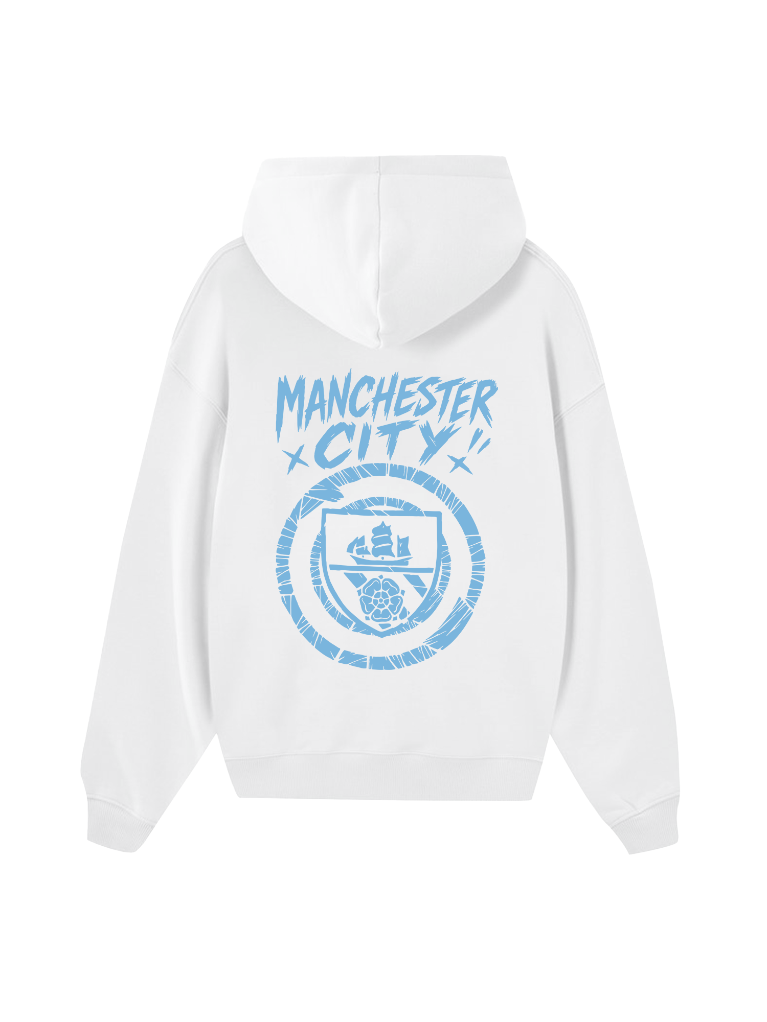 Manchester City Wild Style Hoodie