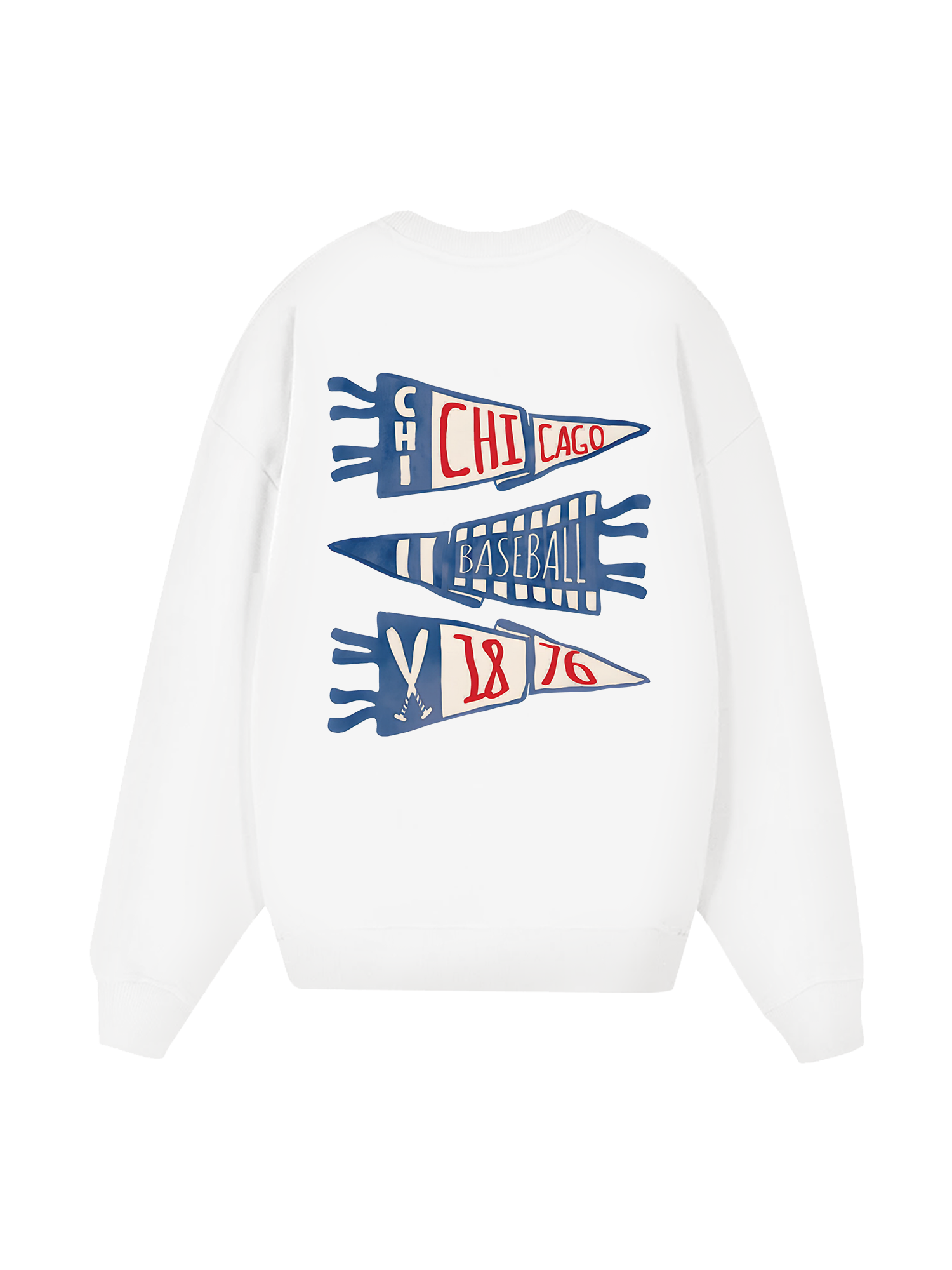 Chicago Baseball Sweater