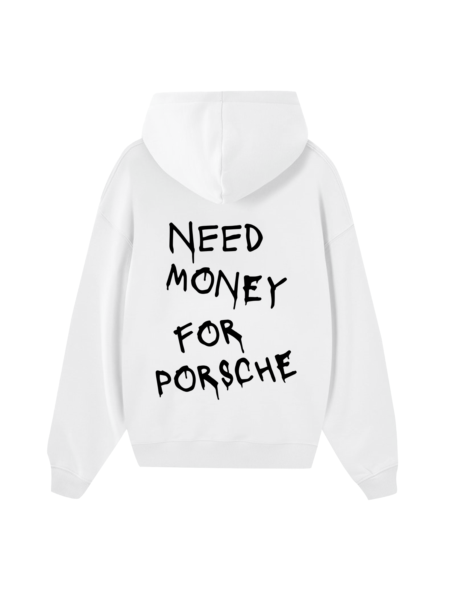 Need Money For Porsche Paiting Hoodie