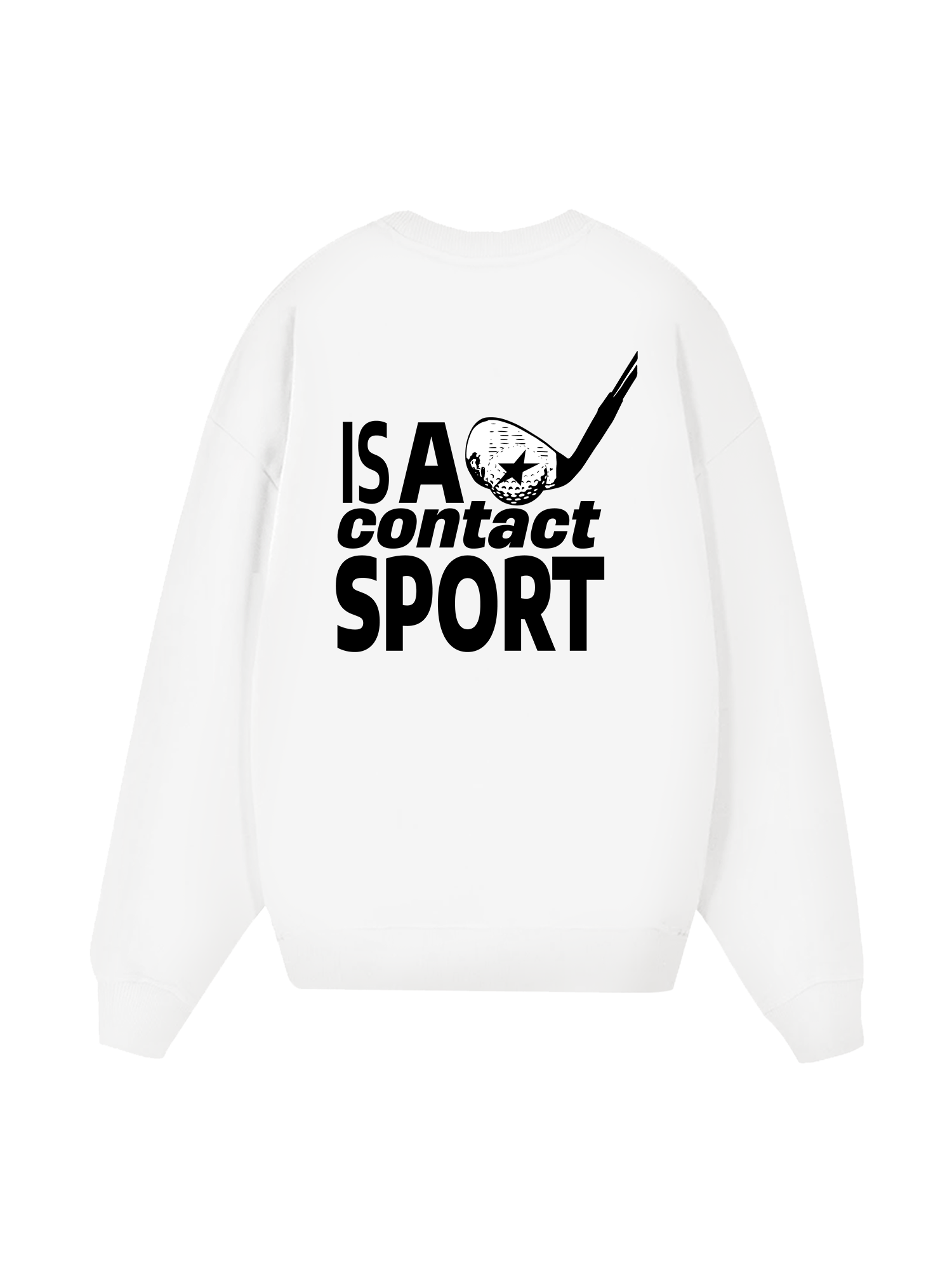 Golf Is A Contact Sport Sweater