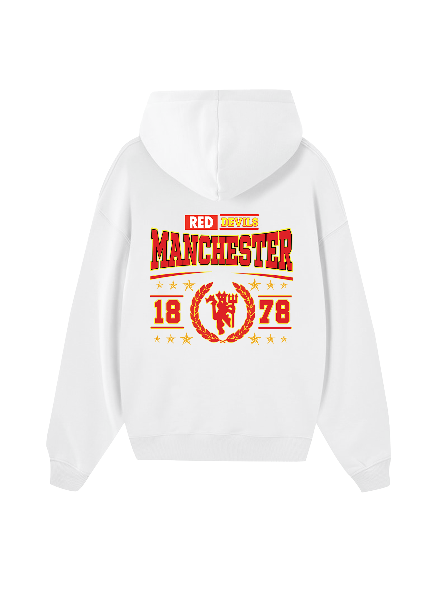 Red Devils Manchester United Hoodie