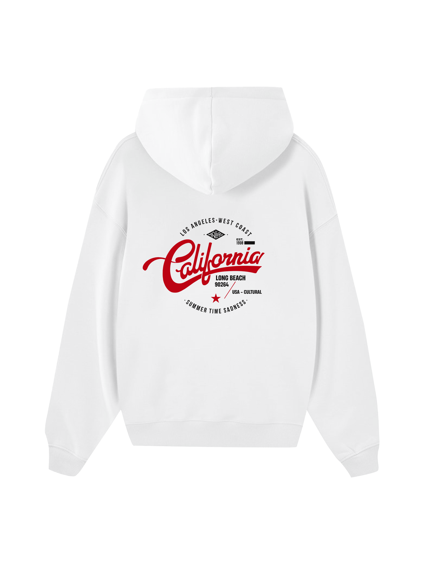 City Cali Long Beach Hoodie