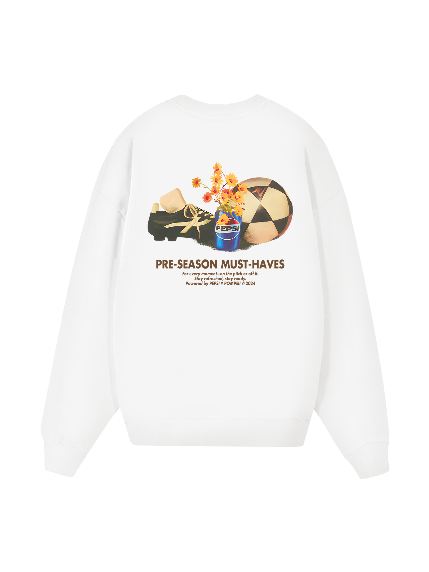 Soccer Must have Sweater