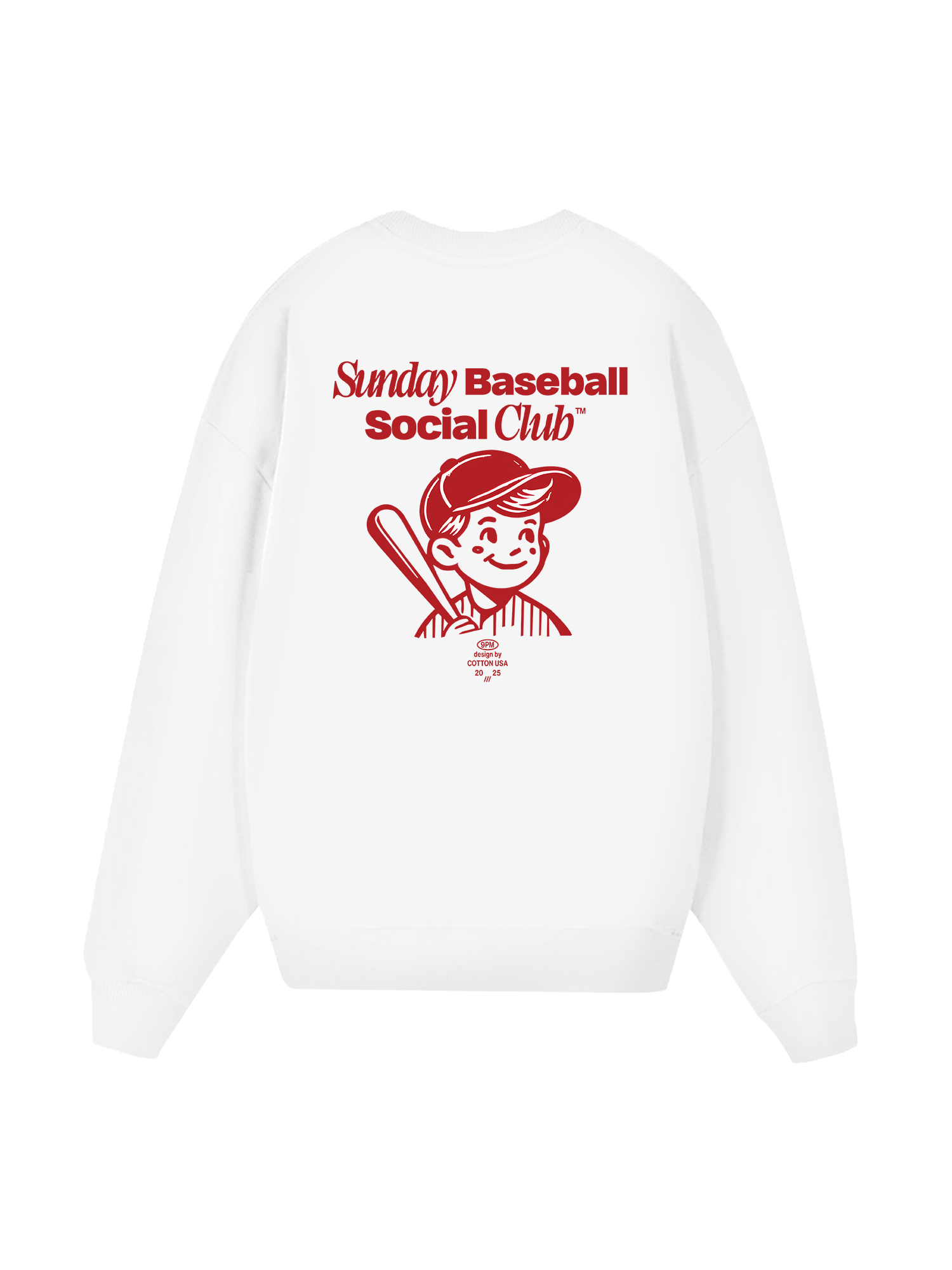 Baseball Social Club Sweater