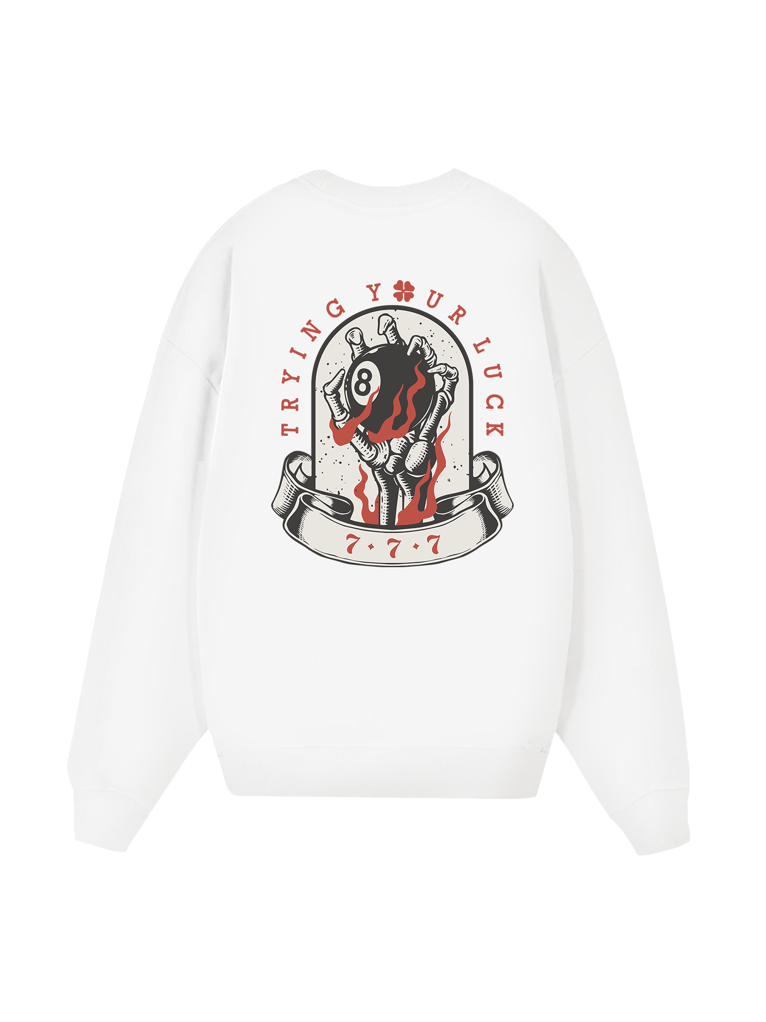 Billiards Trying Your Luck Sweater