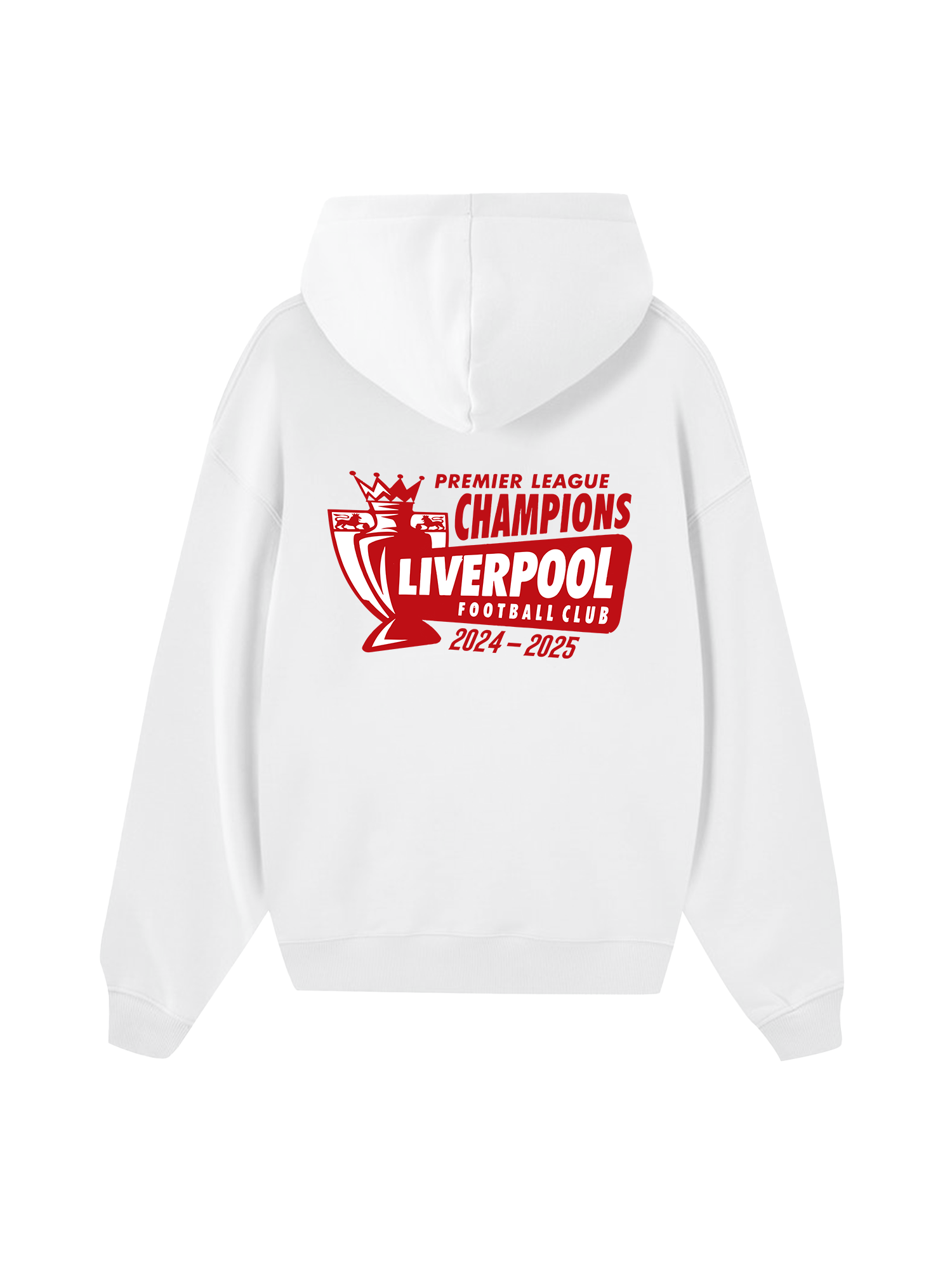 Liverpool Champions League Hoodie