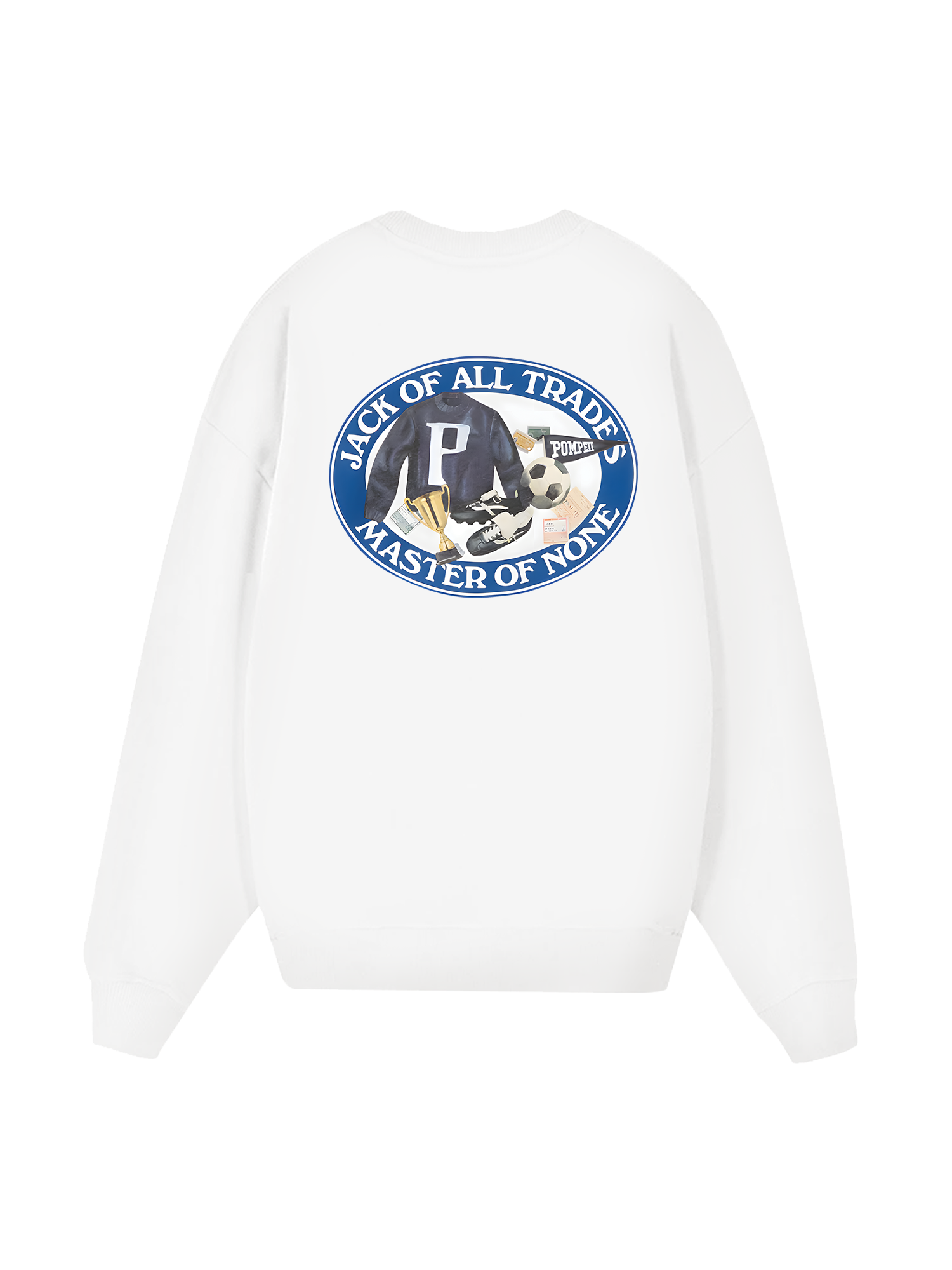 Soccer Master Of None Sweater
