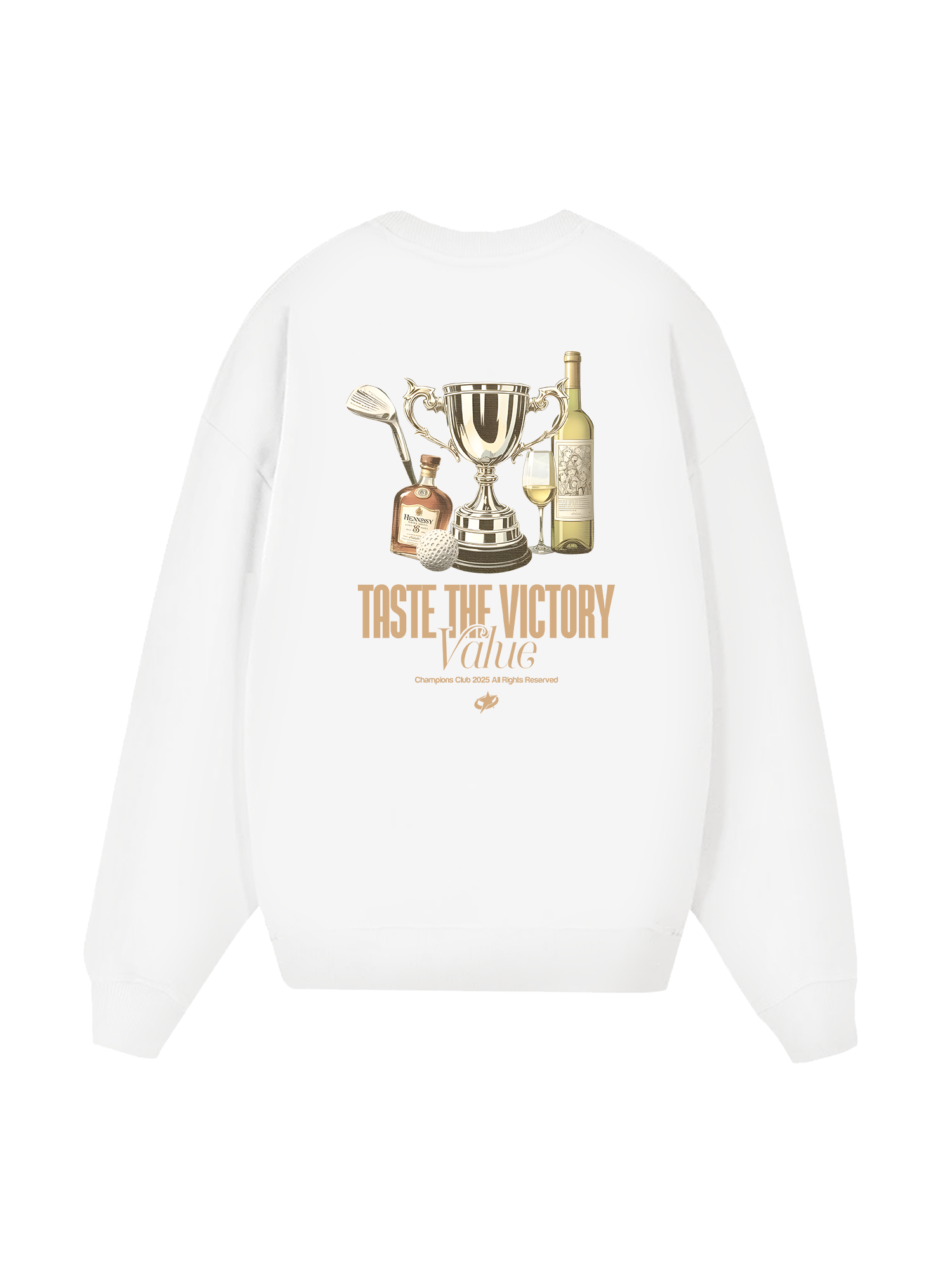 Champions Taste The Victory Sweater
