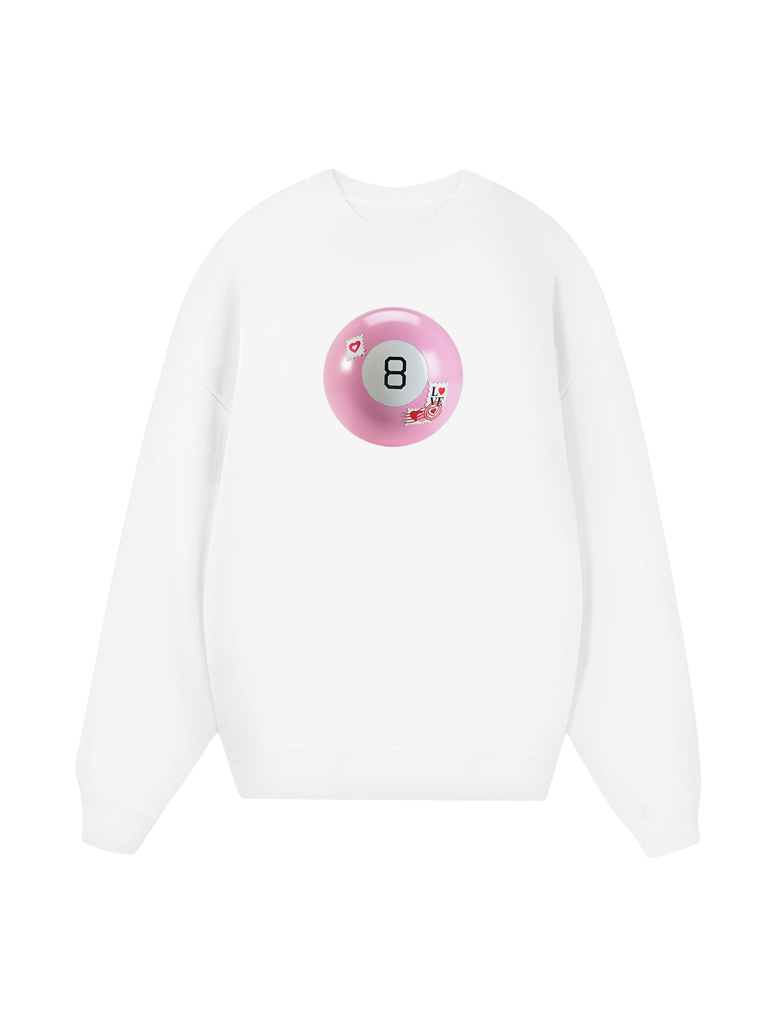 Billiards Heartbreaker 8 Sweater