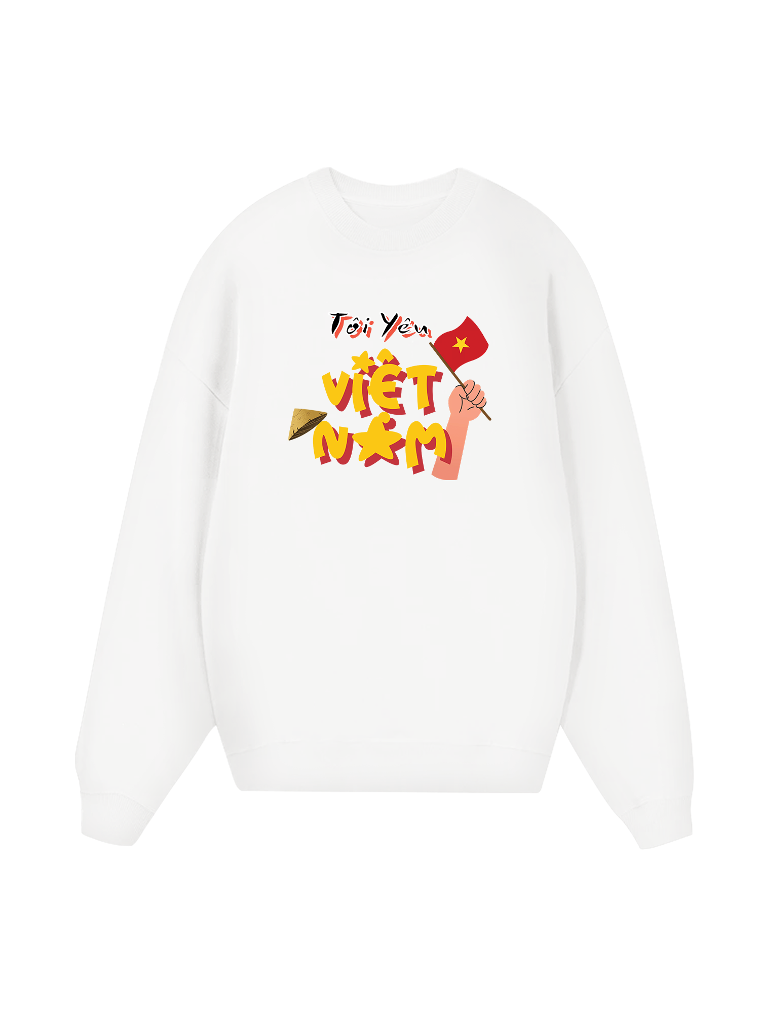 Tôi Yêu Việt Nam Sweater