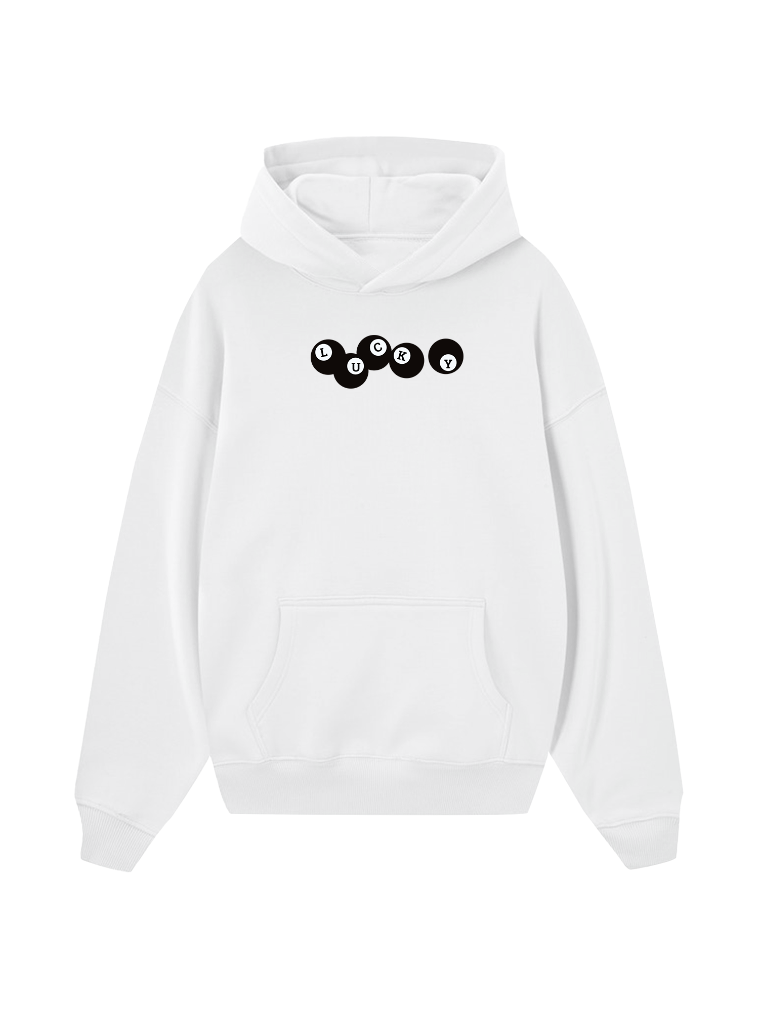 Billiards Cue of Fortune Hoodie