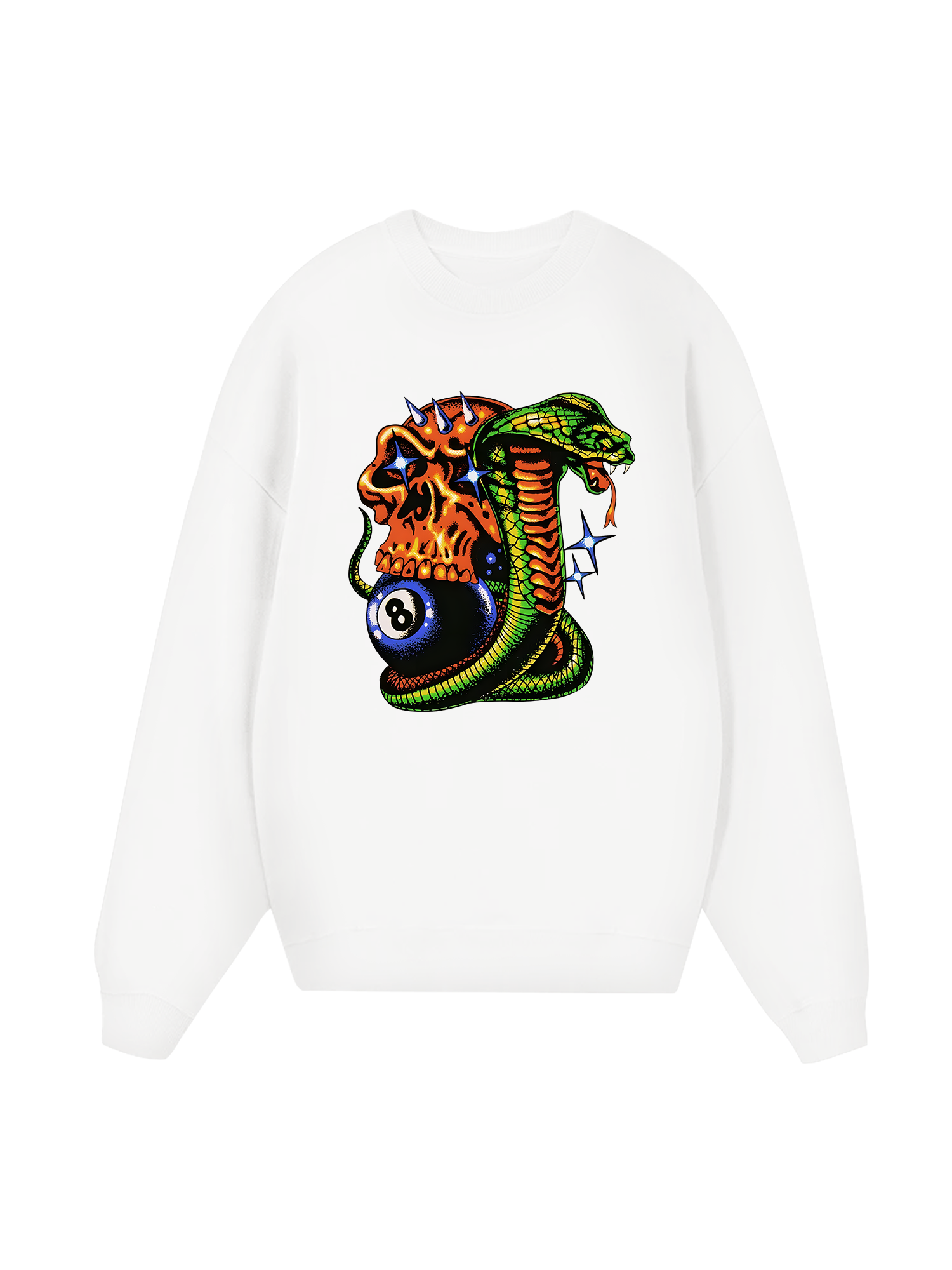 Billiards Bite The Game Sweater