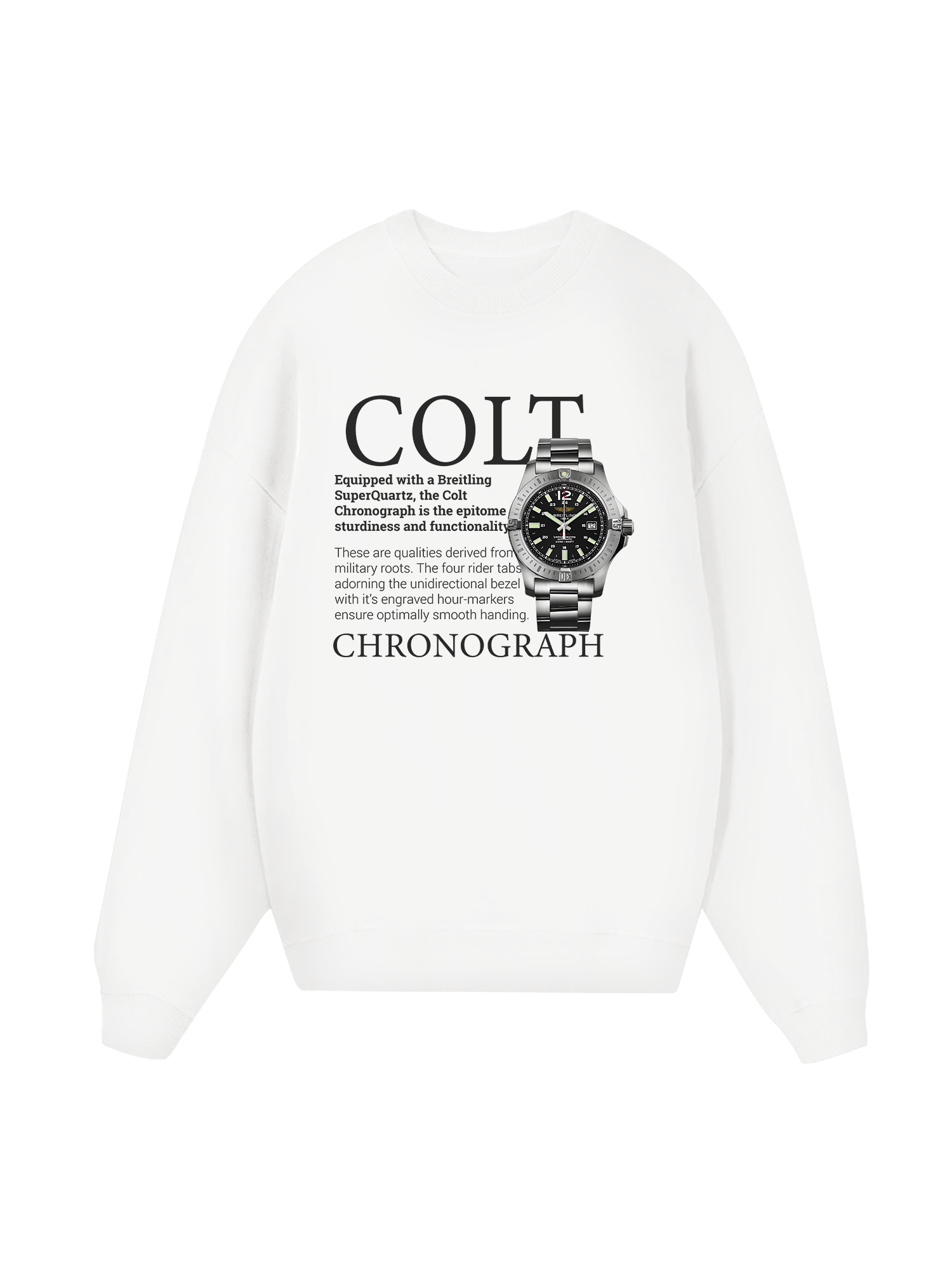 Watch Colt Chronograph Sweater
