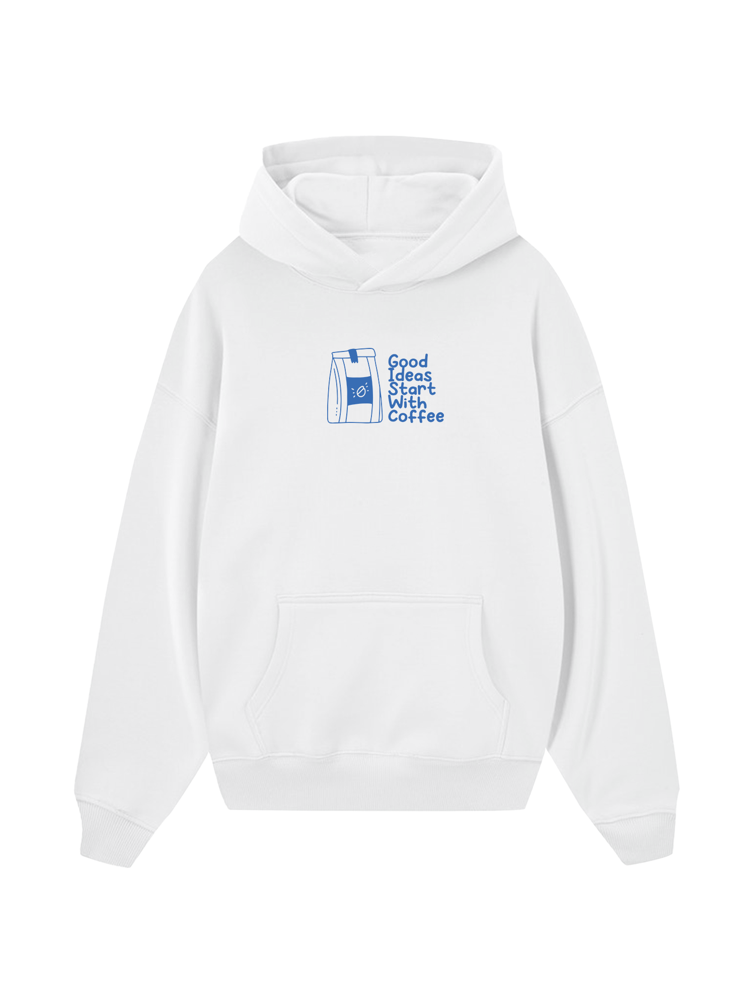 Good Ideas Starts With Coffee Hoodie