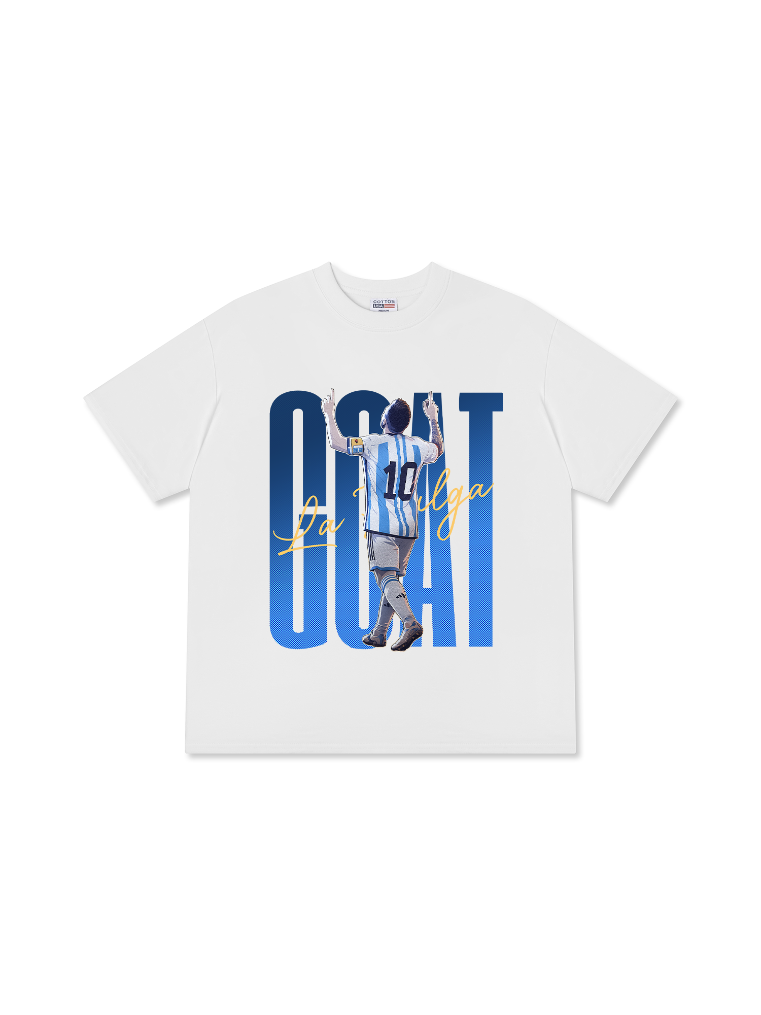 Áo Thun Relaxed Fit La Pulga GOAT