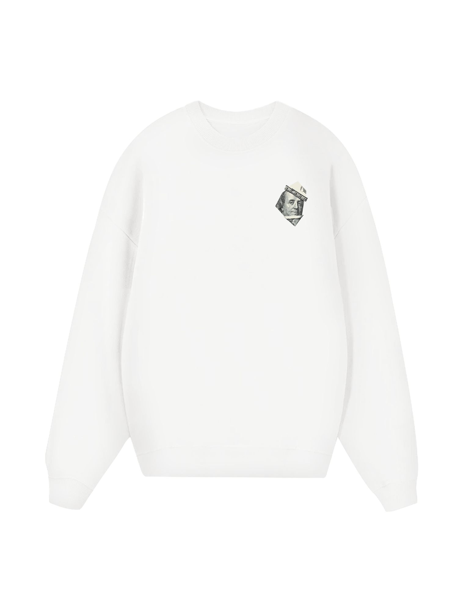 Money Origami Hustle Sweater