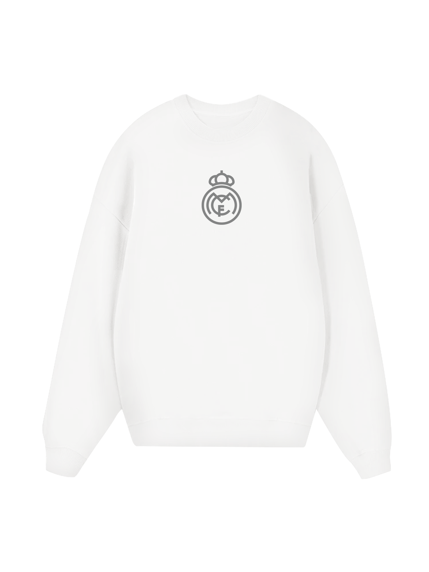 Real Marid Marid Is White Sweater