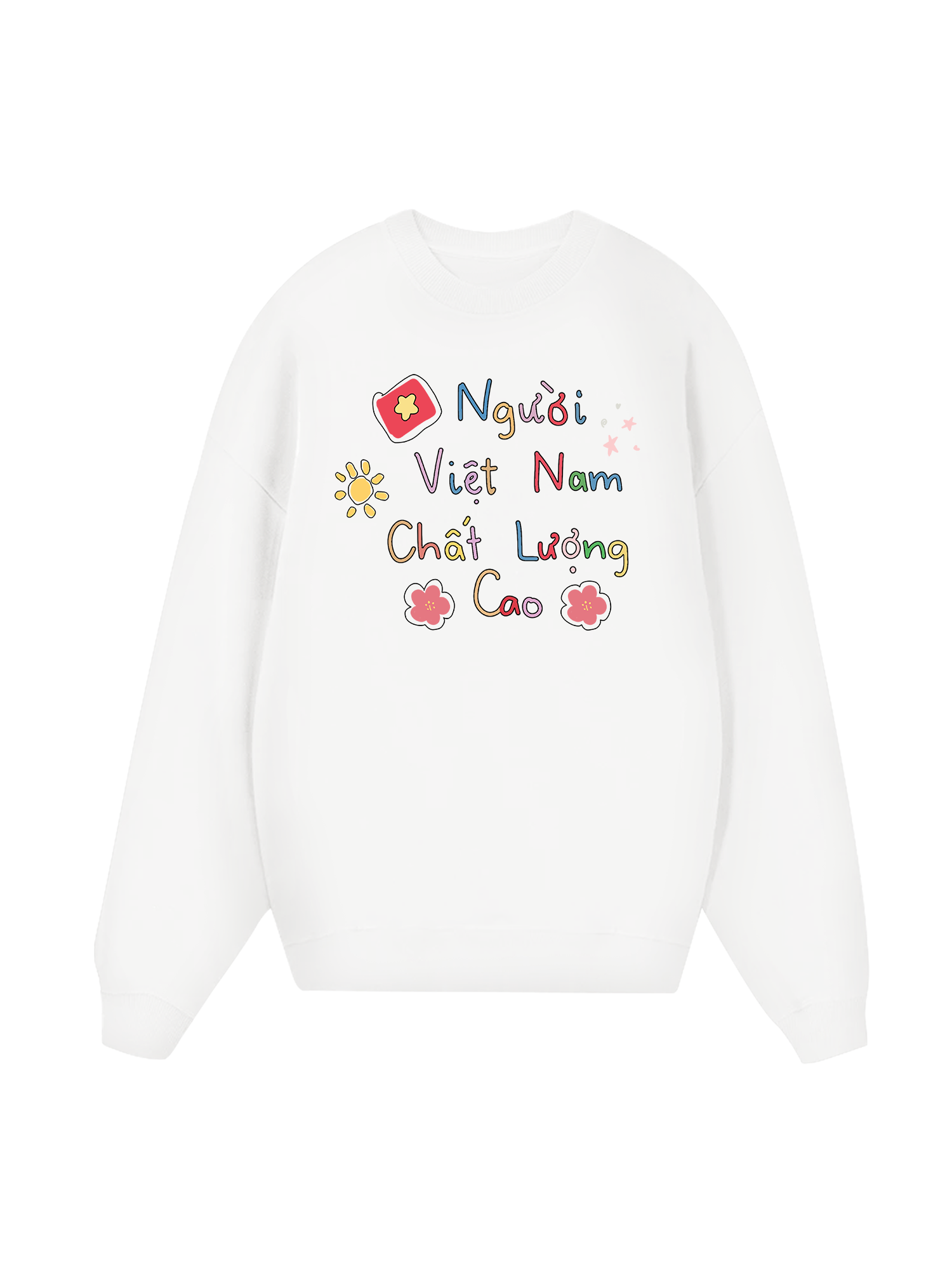 Người Việt Nam Chất Lượng Cao Sweater