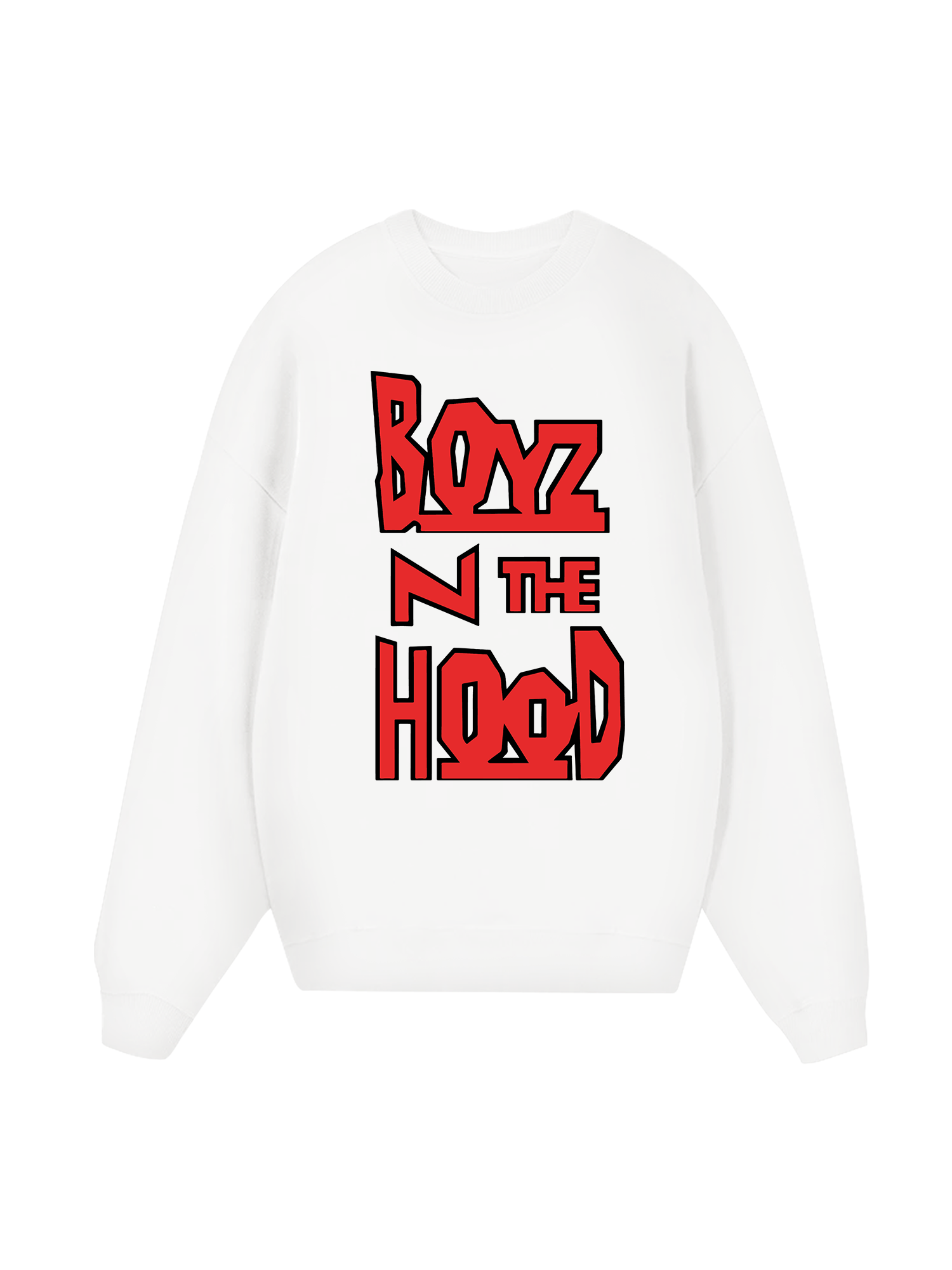 Rapper Boyz N The Hood Sweater