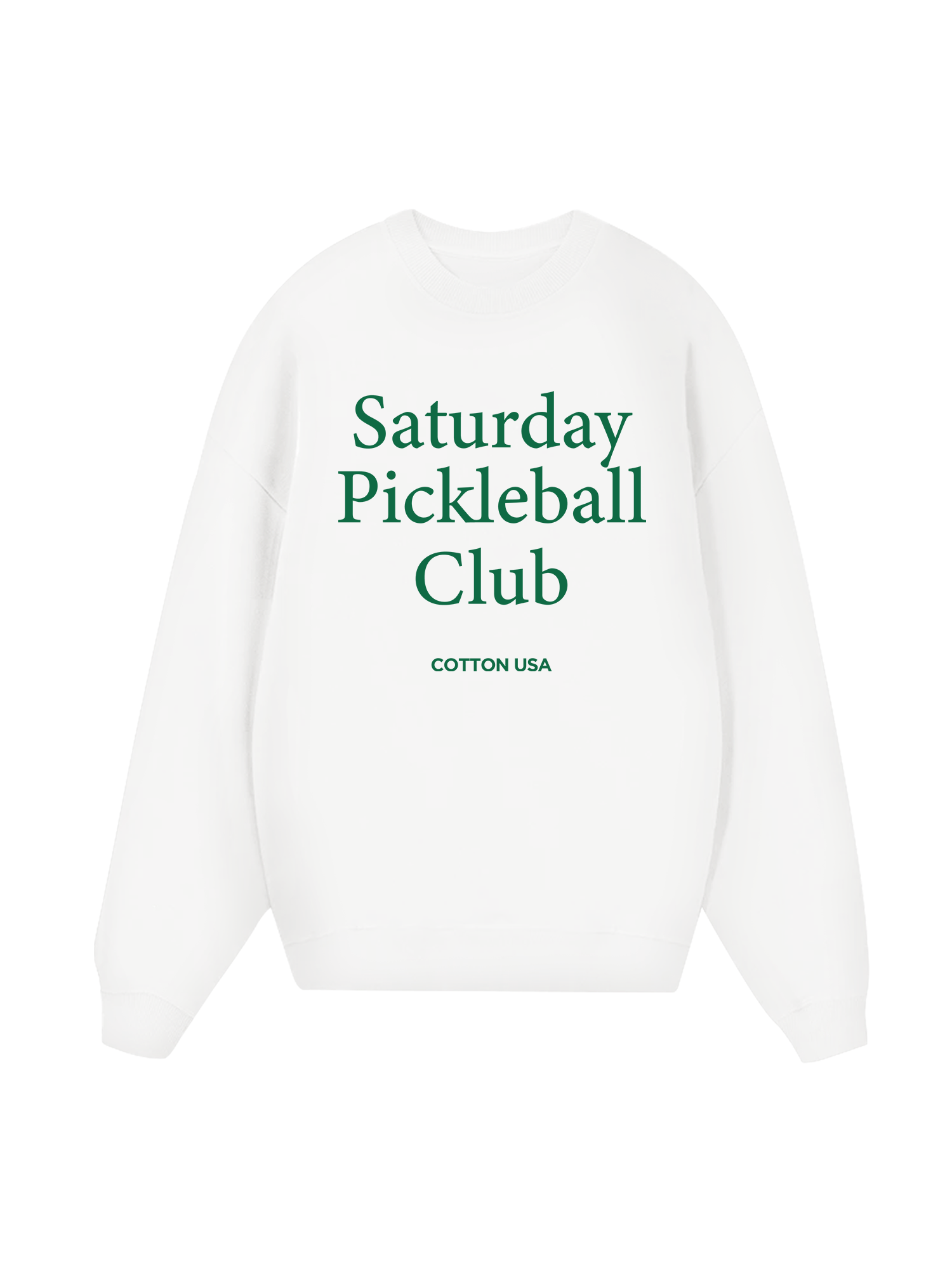 Saturday Pickleball Club Sweater