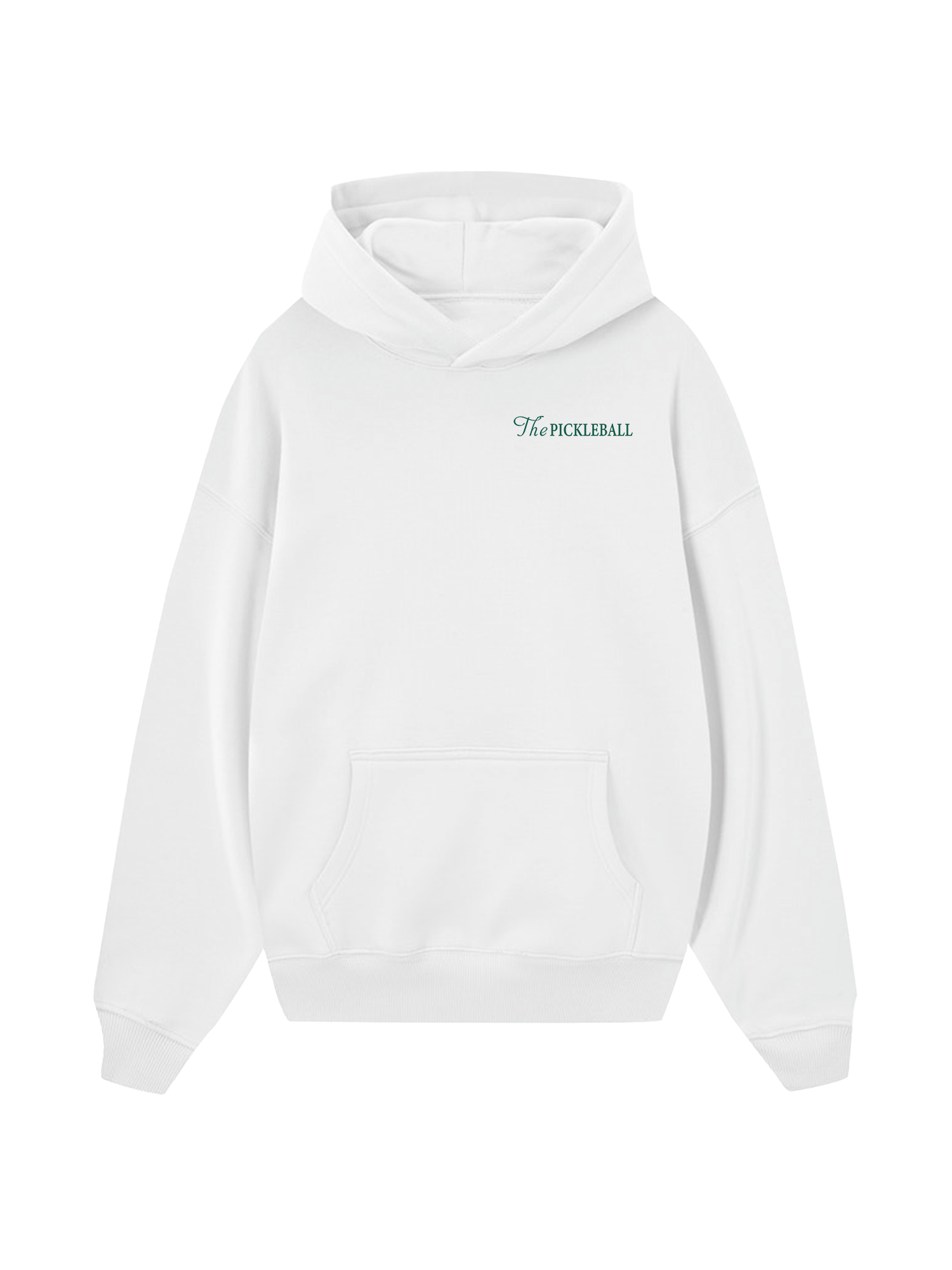 Pickleball Less Work More Pickleball Hoodie