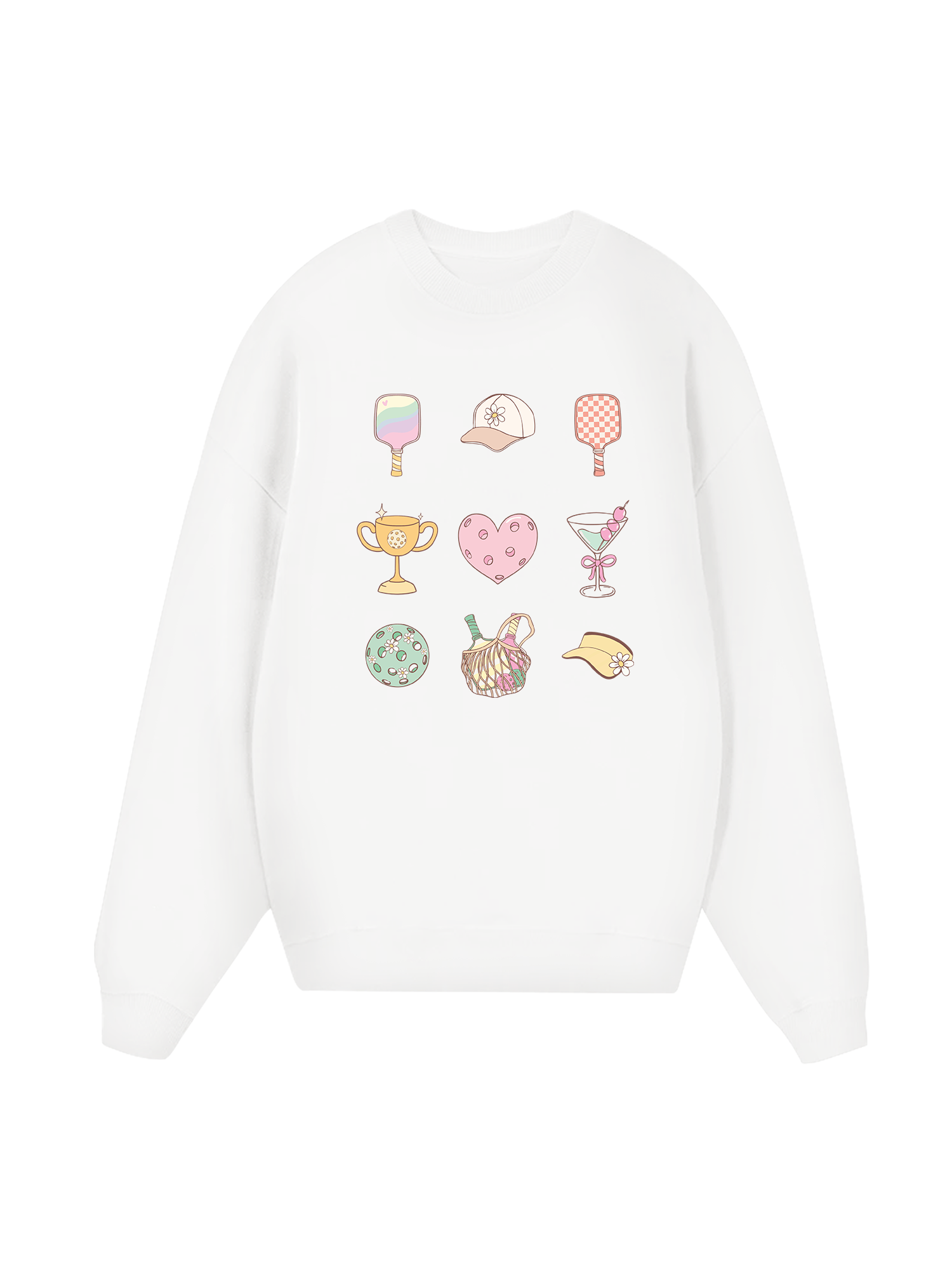 Pickleball Mood Sweater