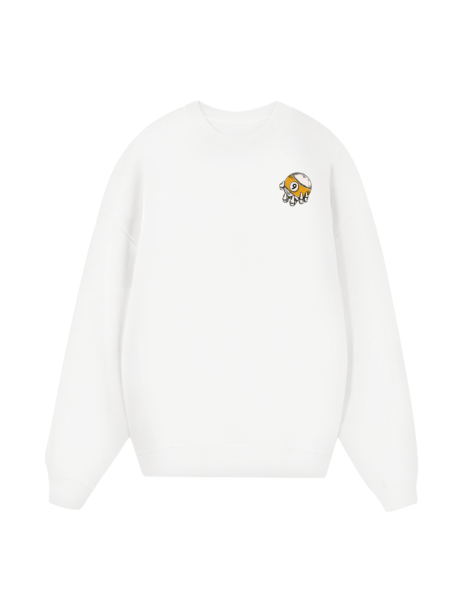 Billiards Don_t Kill My Vibe Sweater
